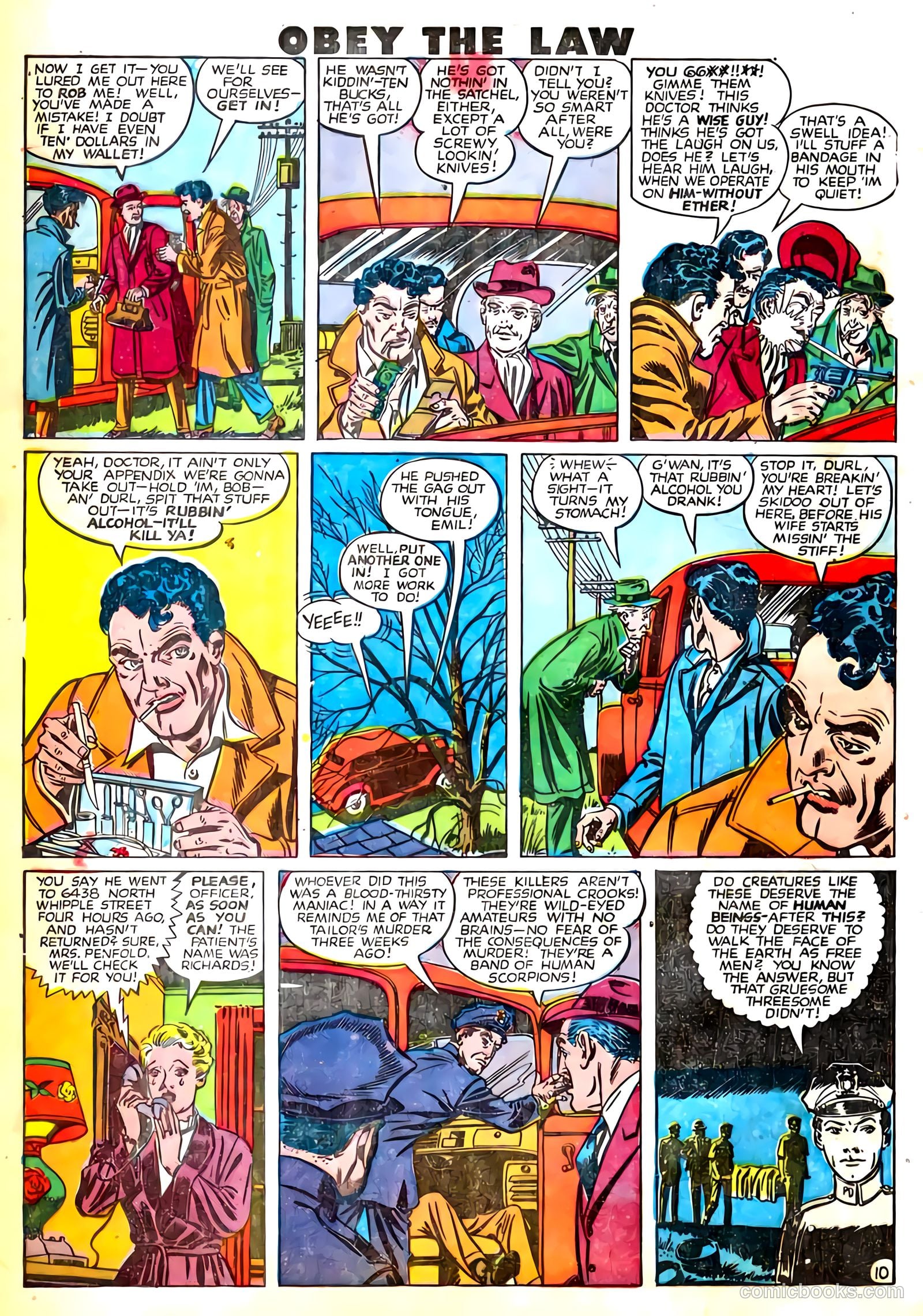 Crime and Punishment #3 — page 12 of 52