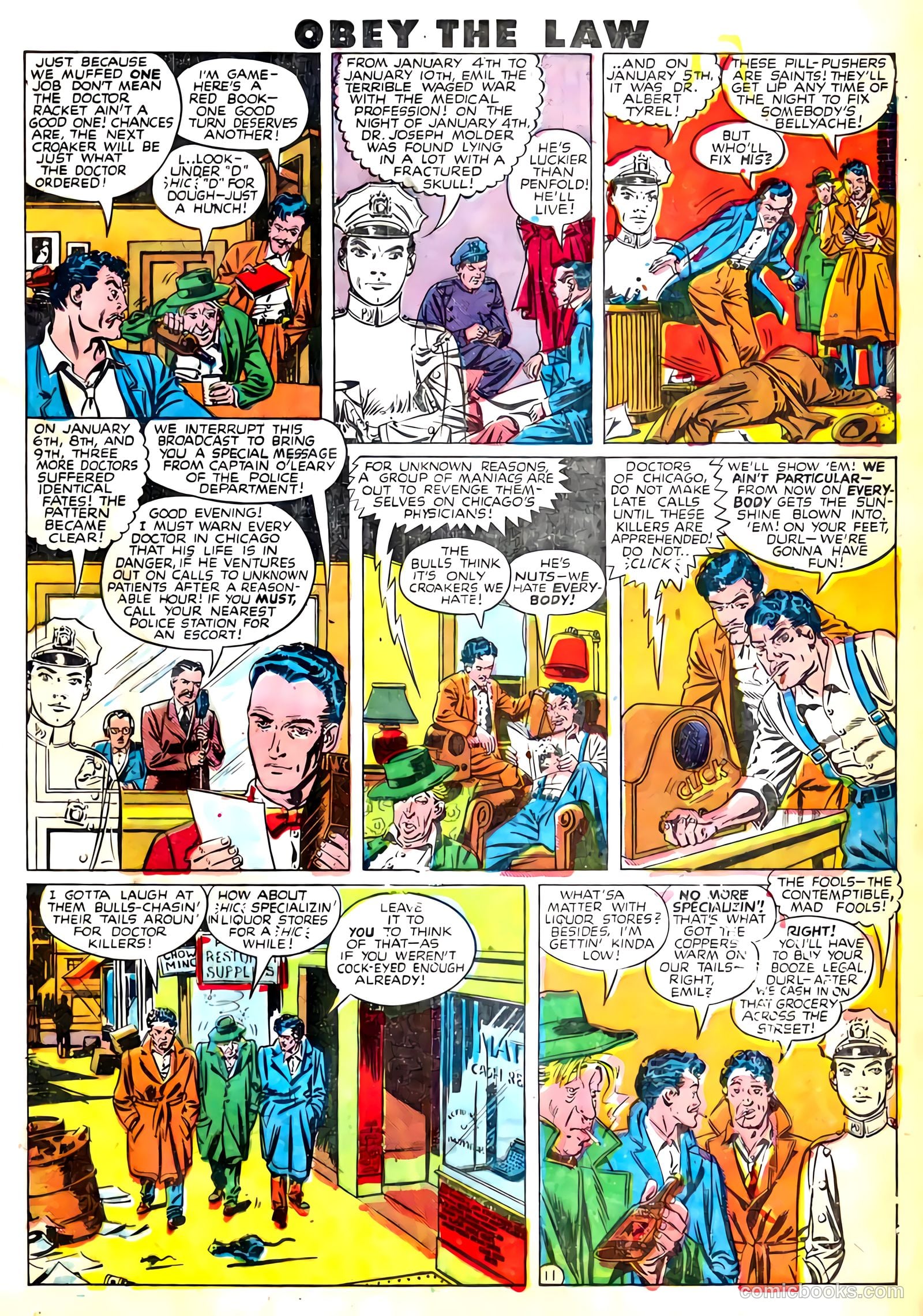 Crime and Punishment #3 — page 13 of 52