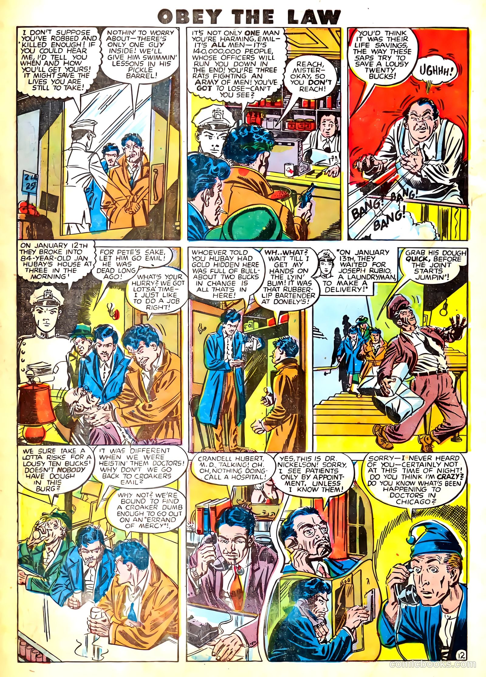 Crime and Punishment #3 — page 14 of 52