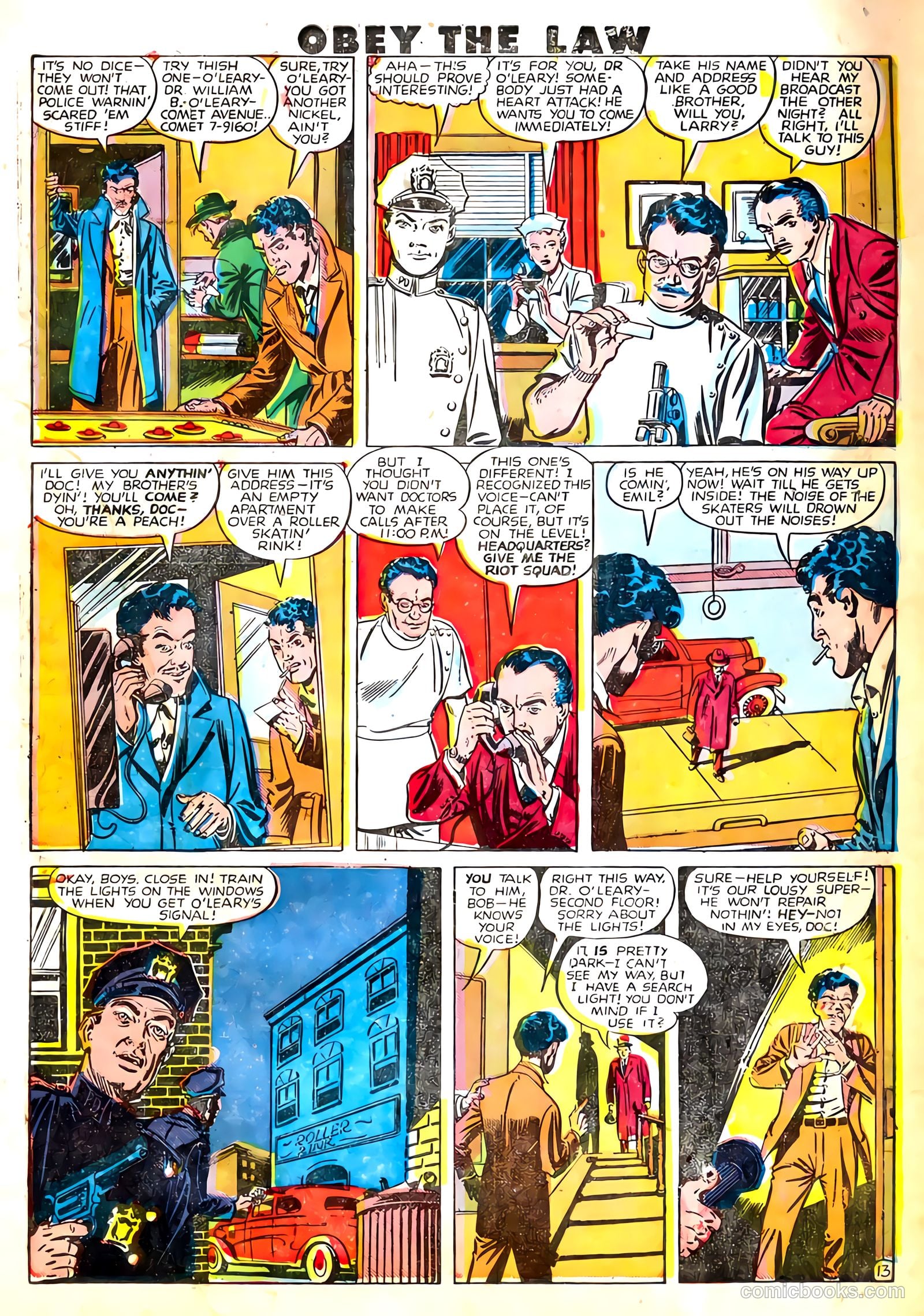 Crime and Punishment #3 — page 15 of 52