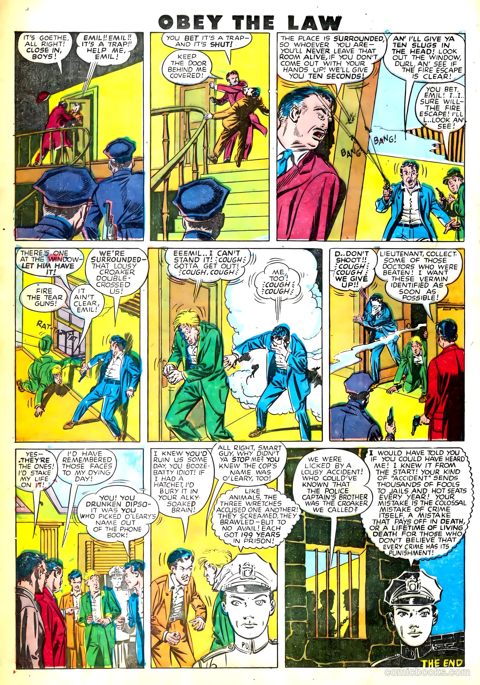 Crime and Punishment #3 — page 16 of 52