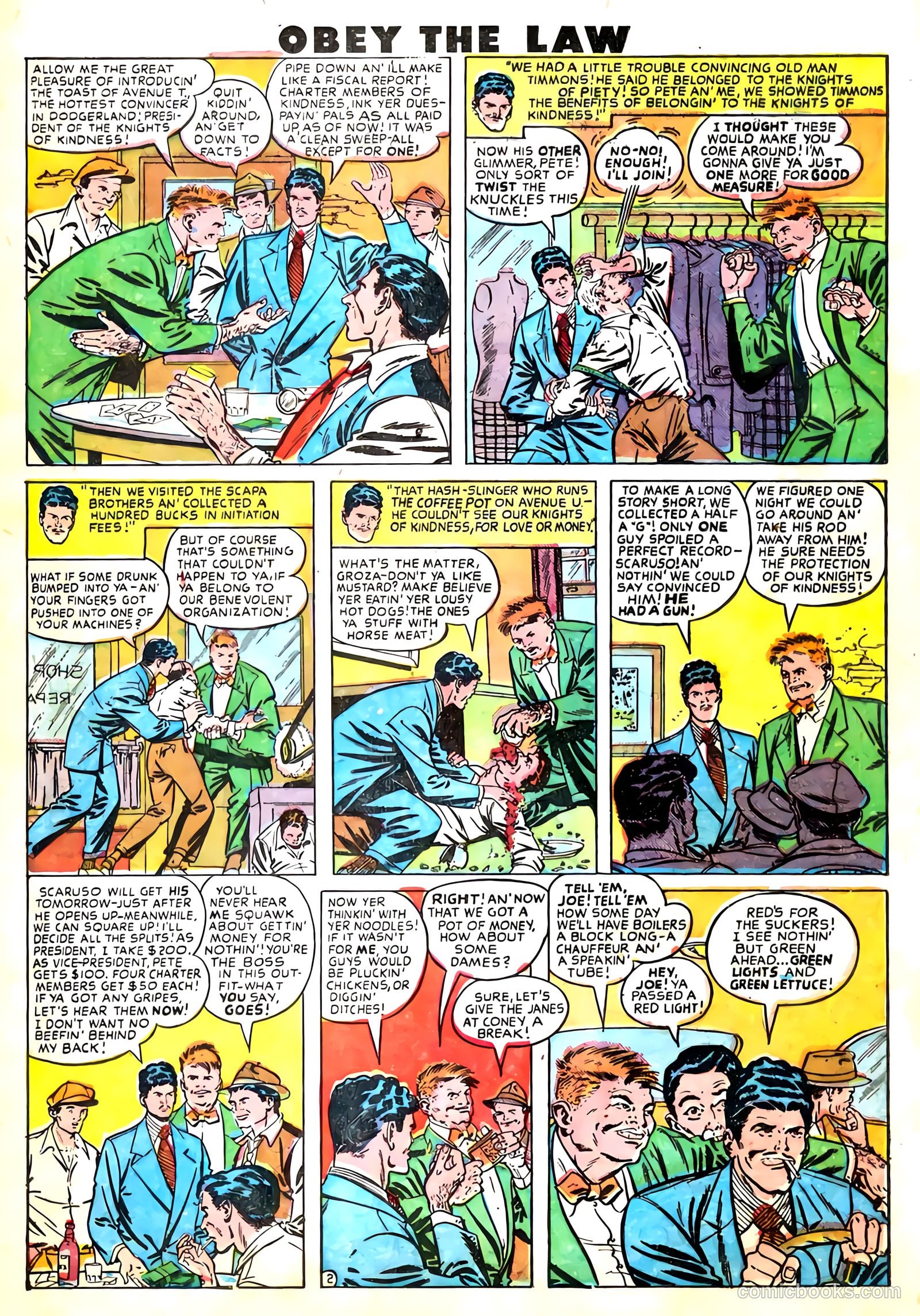 Crime and Punishment #3 — page 20 of 52