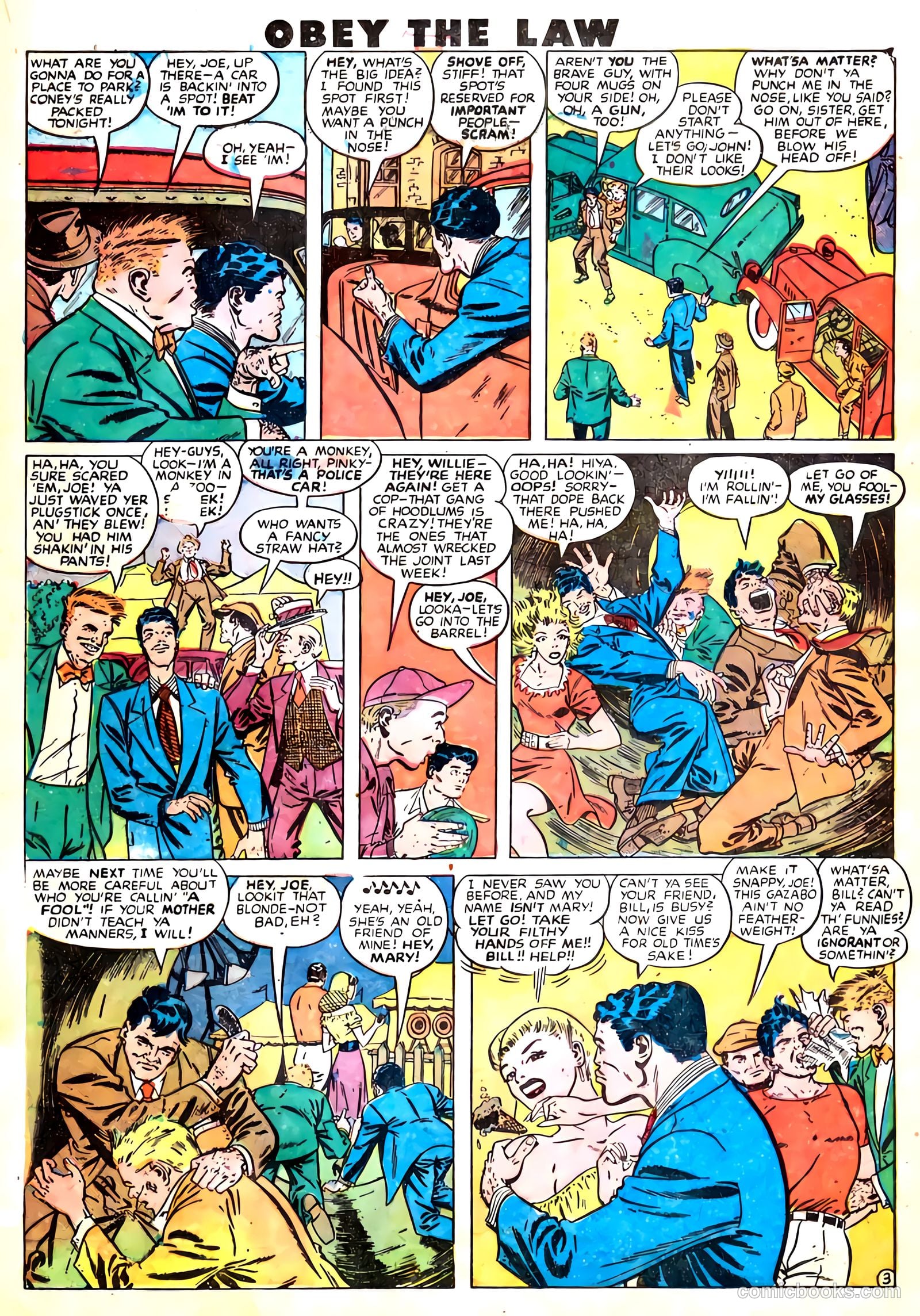 Crime and Punishment #3 — page 21 of 52
