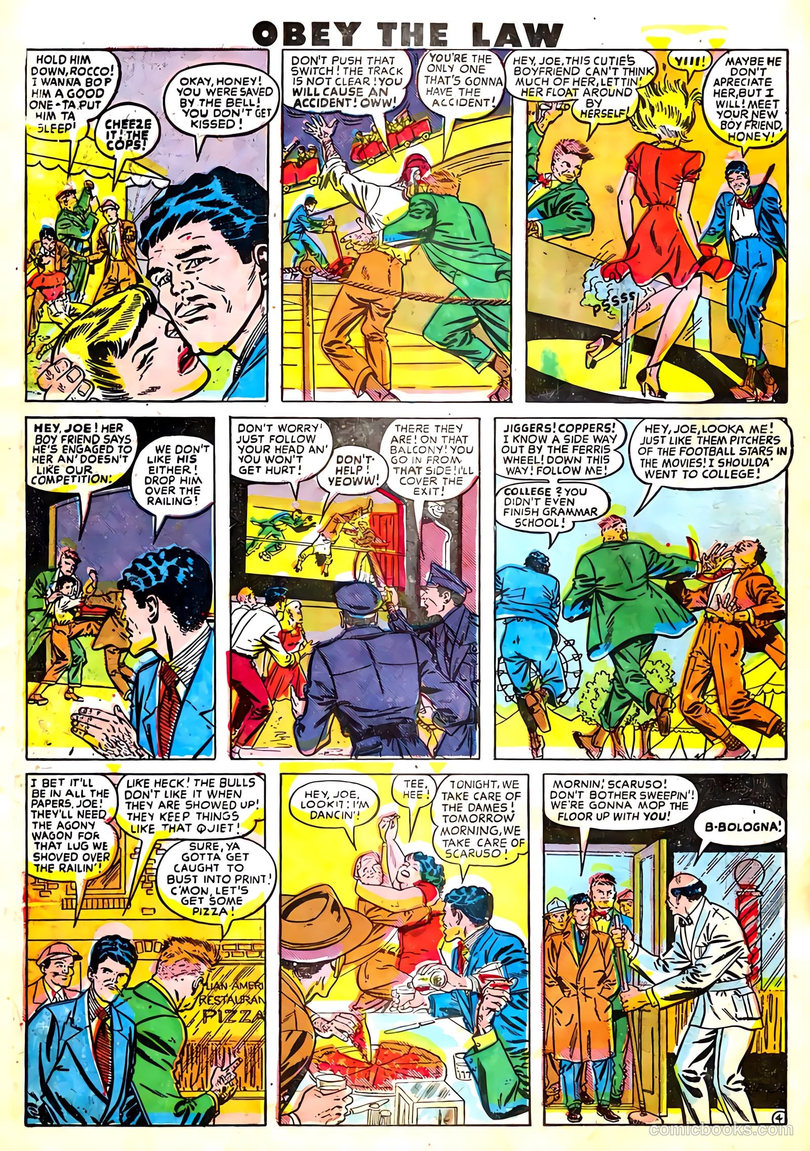 Crime and Punishment #3 — page 22 of 52