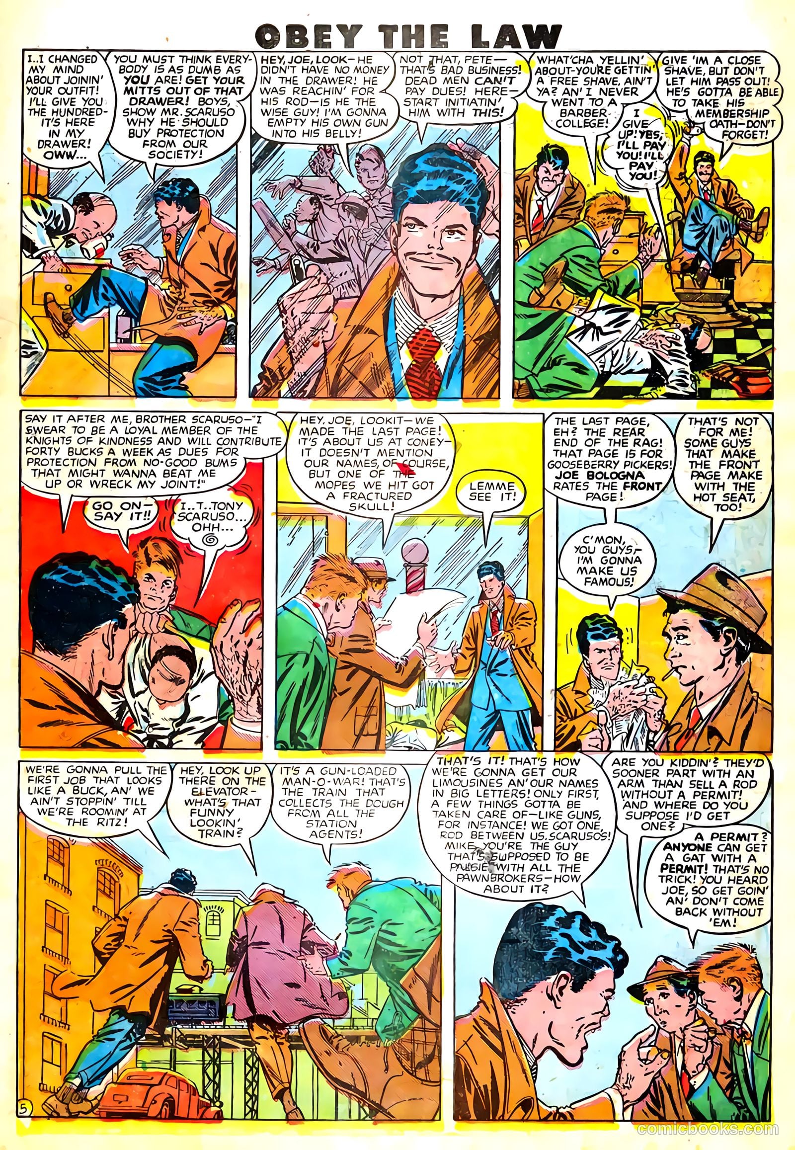Crime and Punishment #3 — page 23 of 52