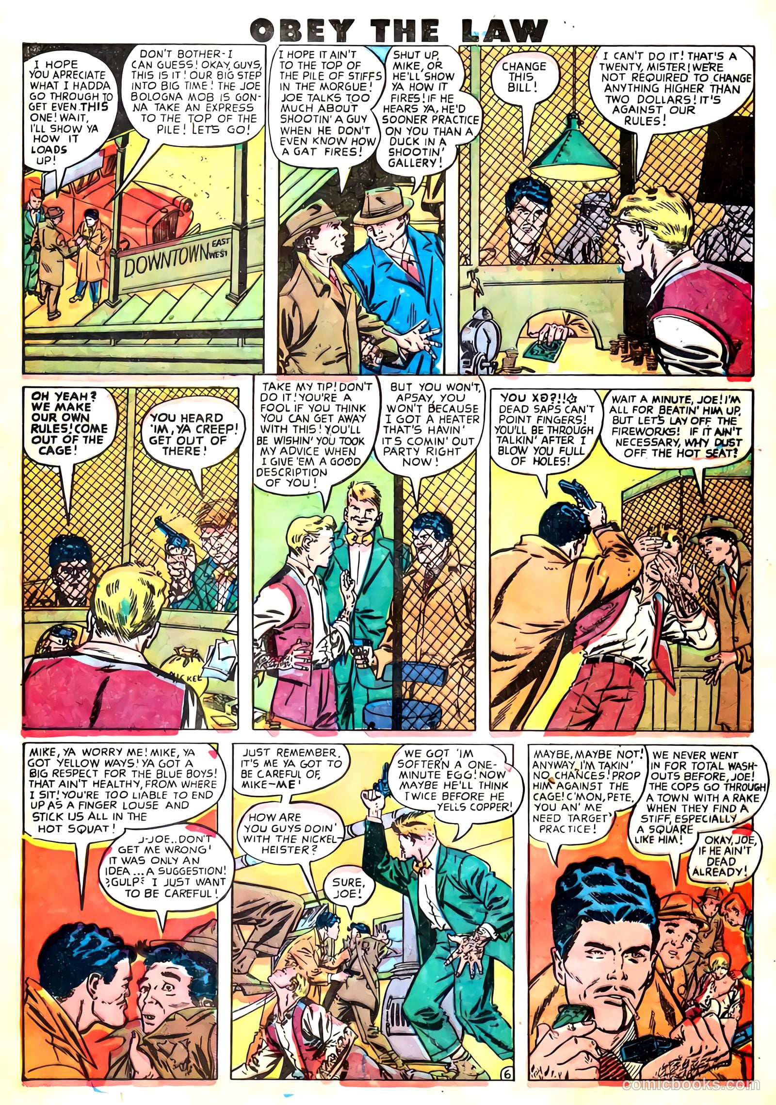 Crime and Punishment #3 — page 24 of 52
