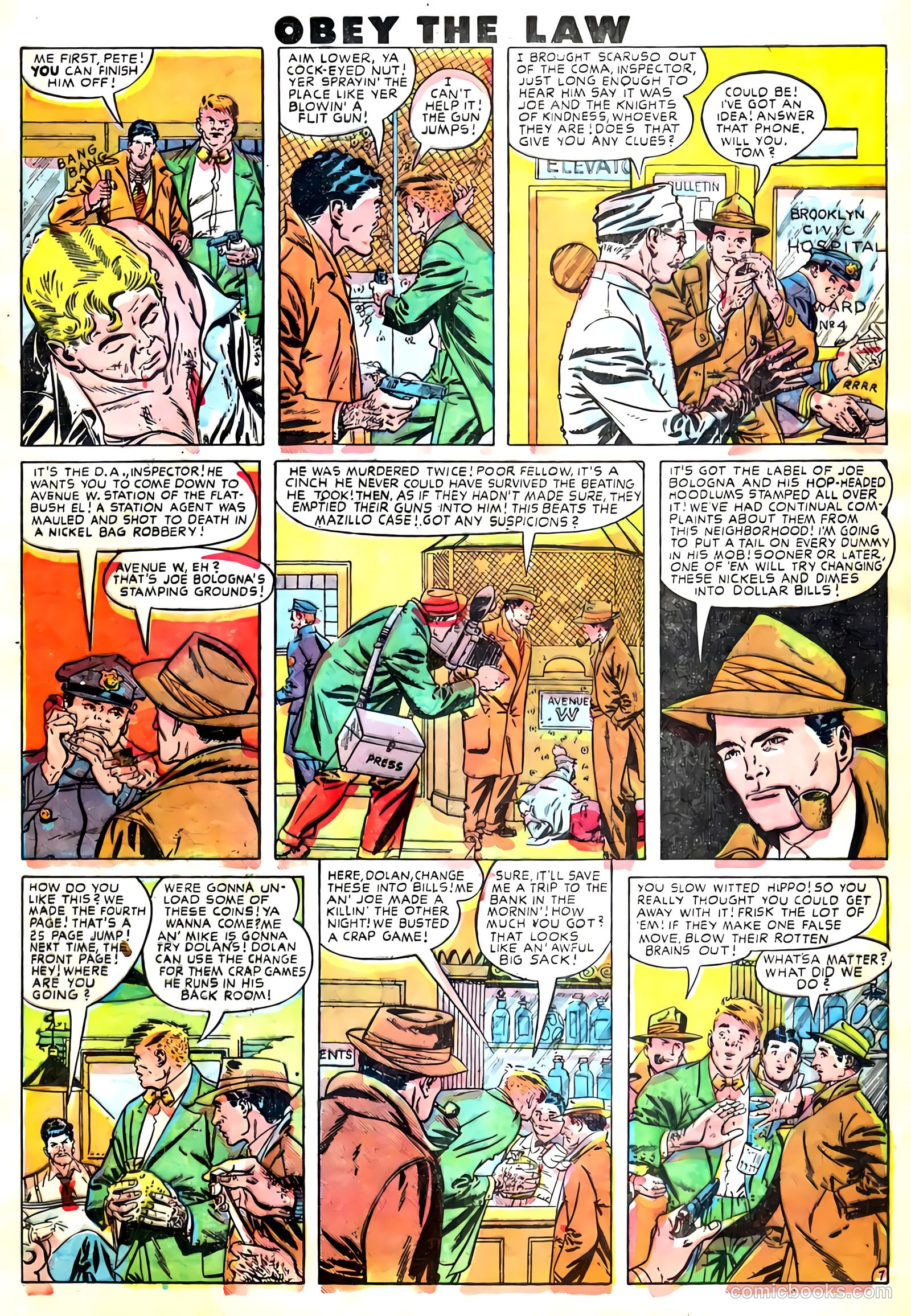 Crime and Punishment #3 — page 25 of 52