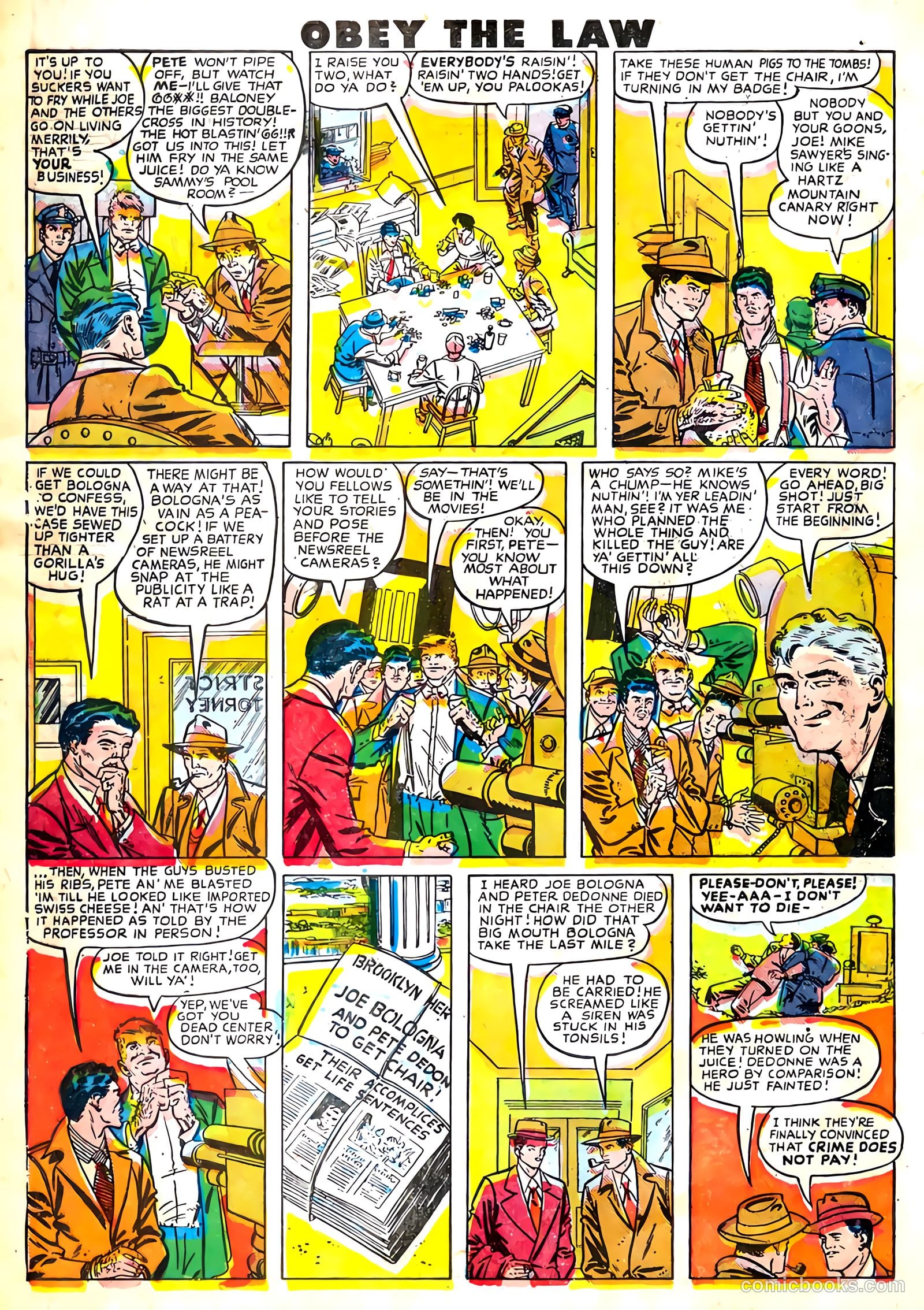 Crime and Punishment #3 — page 26 of 52