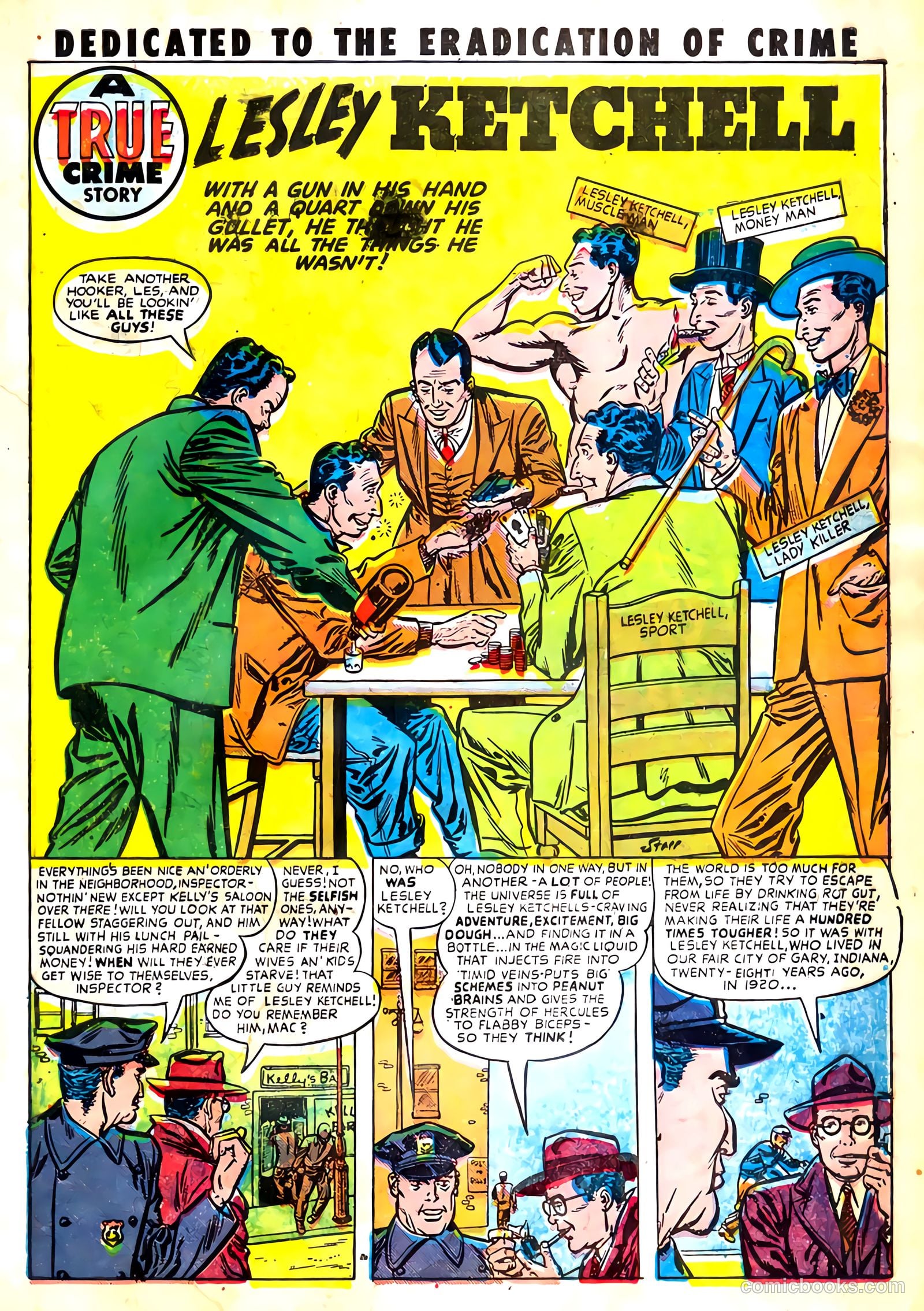 Crime and Punishment #3 — page 27 of 52