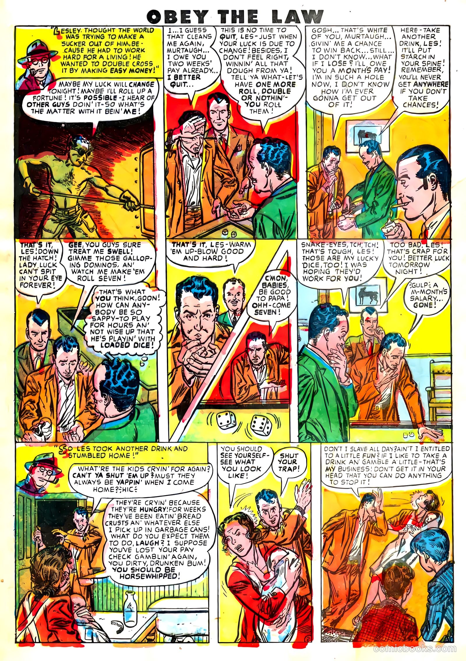 Crime and Punishment #3 — page 28 of 52