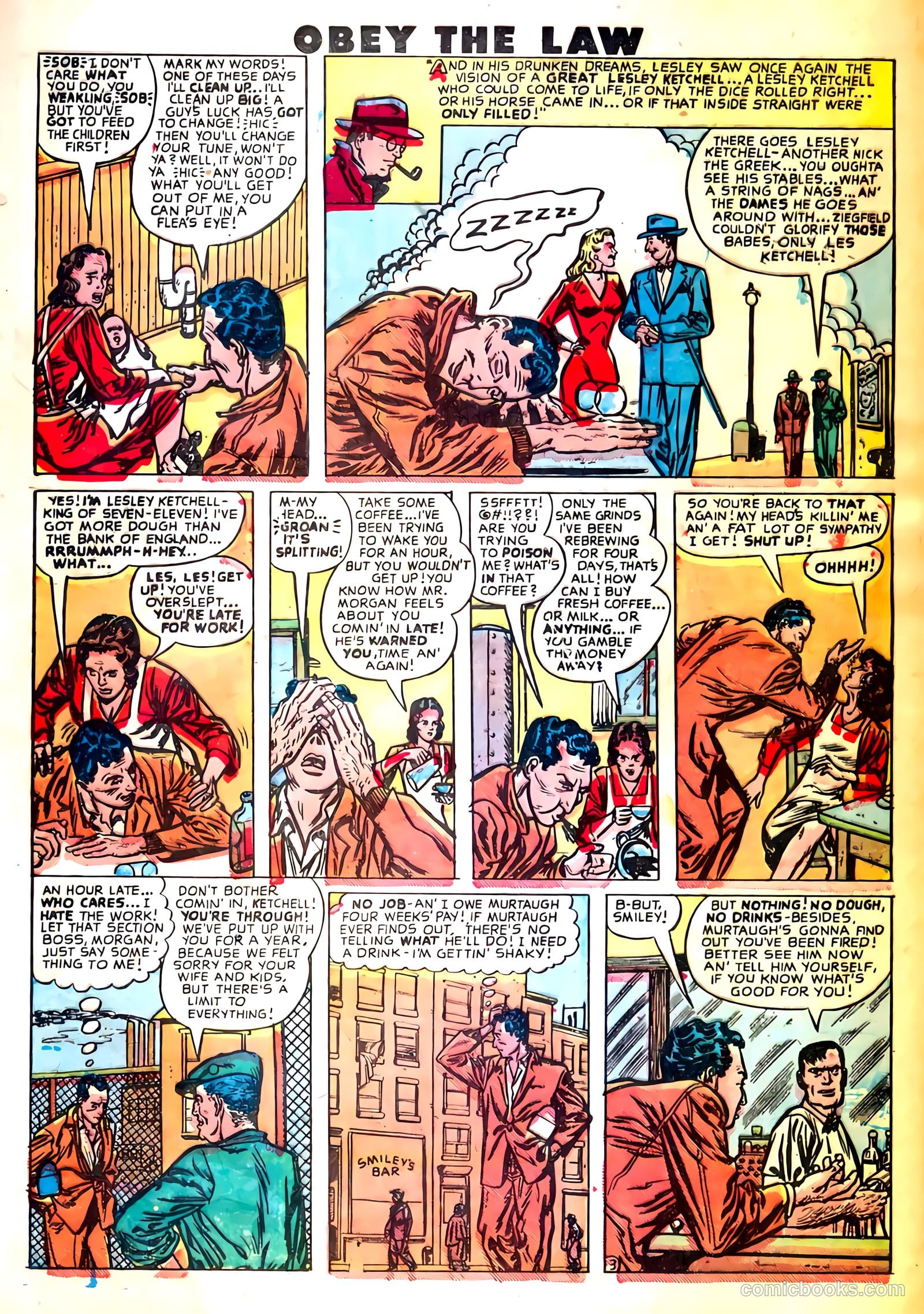 Crime and Punishment #3 — page 29 of 52
