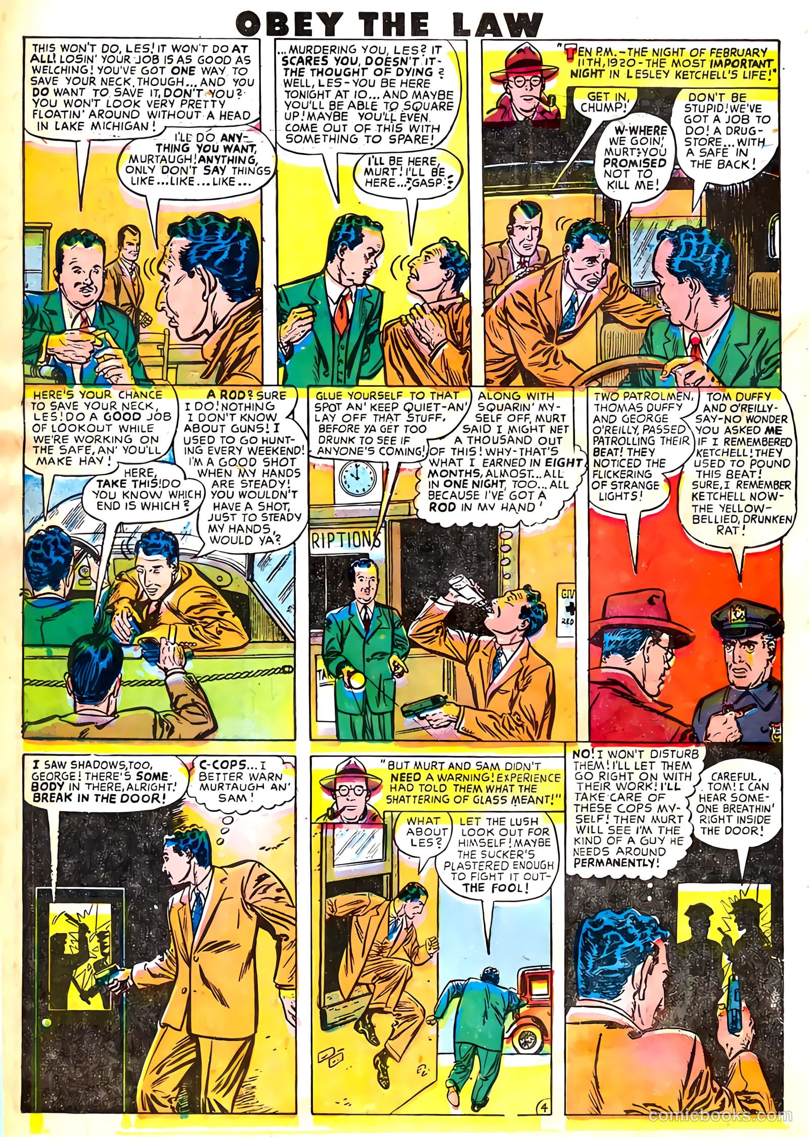 Crime and Punishment #3 — page 30 of 52