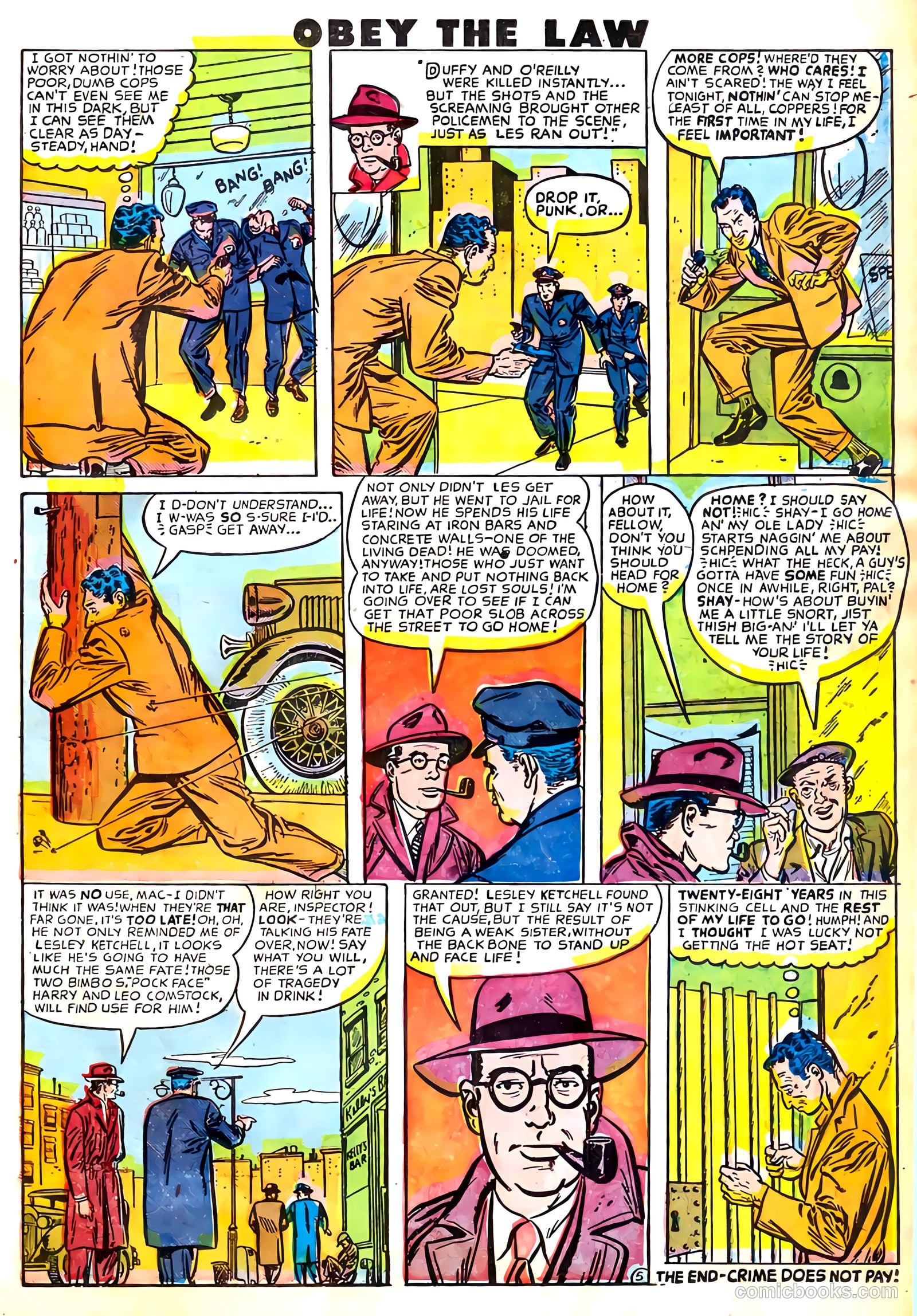Crime and Punishment #3 — page 31 of 52