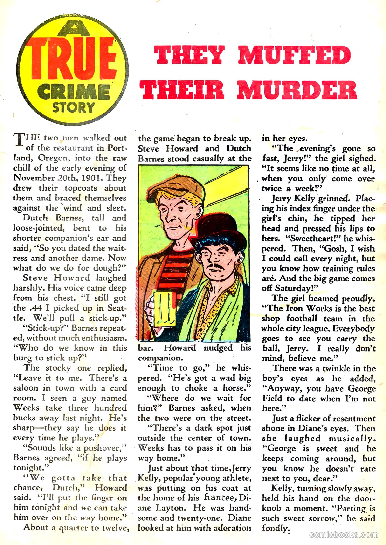 Crime and Punishment #3 — page 33 of 52