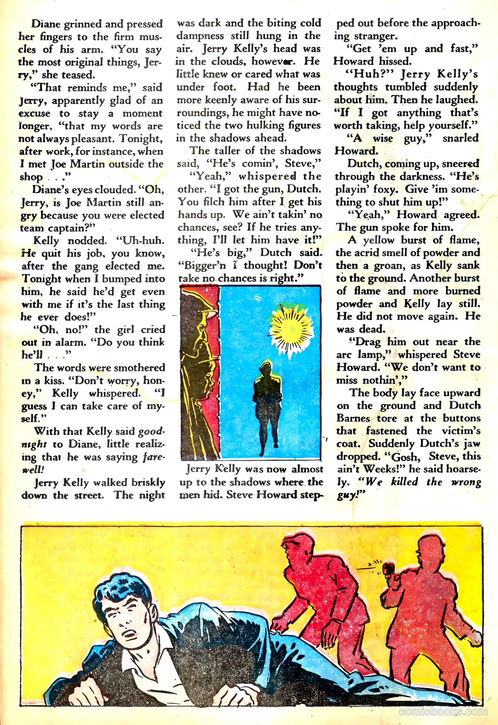 Crime and Punishment #3 — page 34 of 52