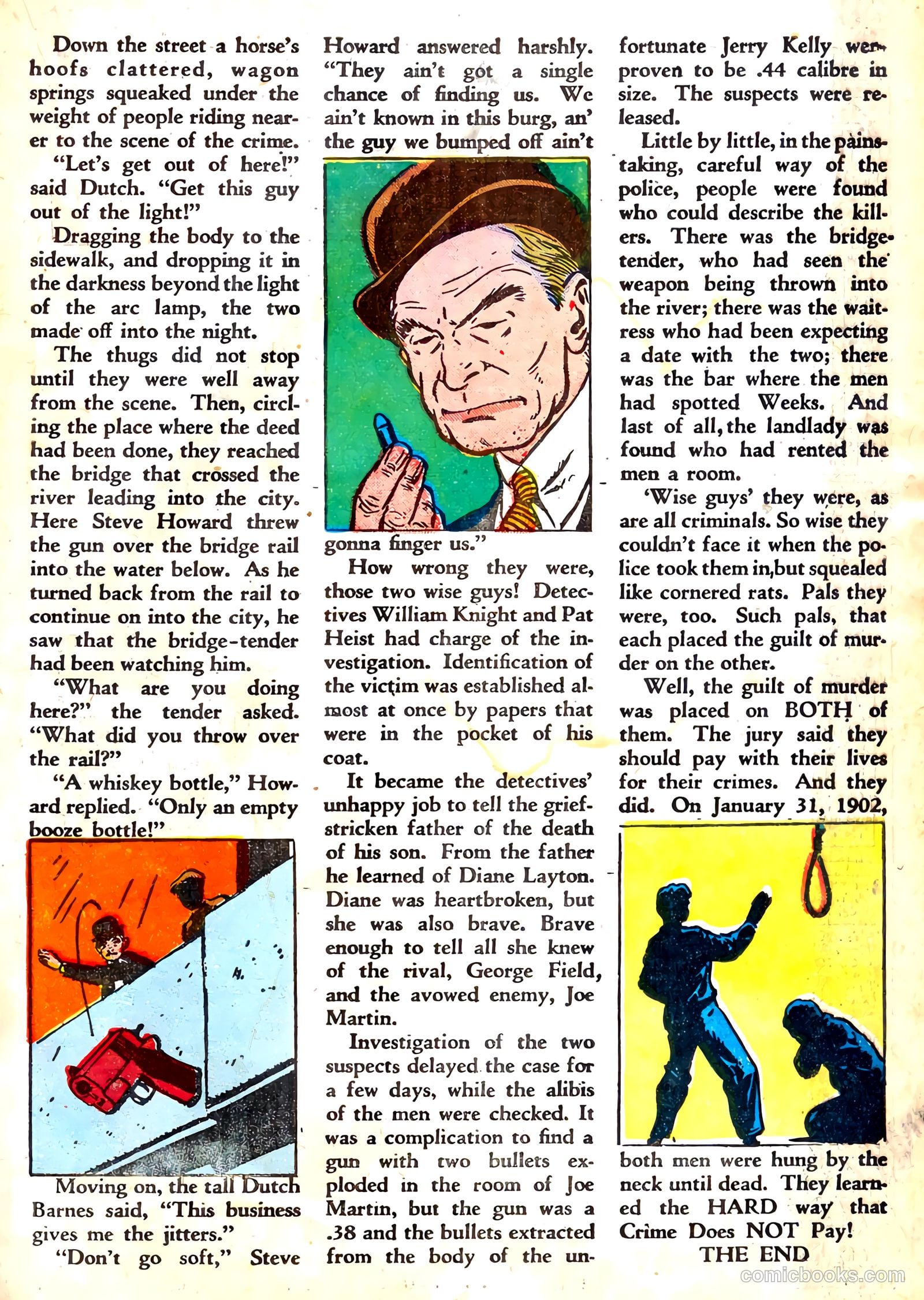 Crime and Punishment #3 — page 35 of 52