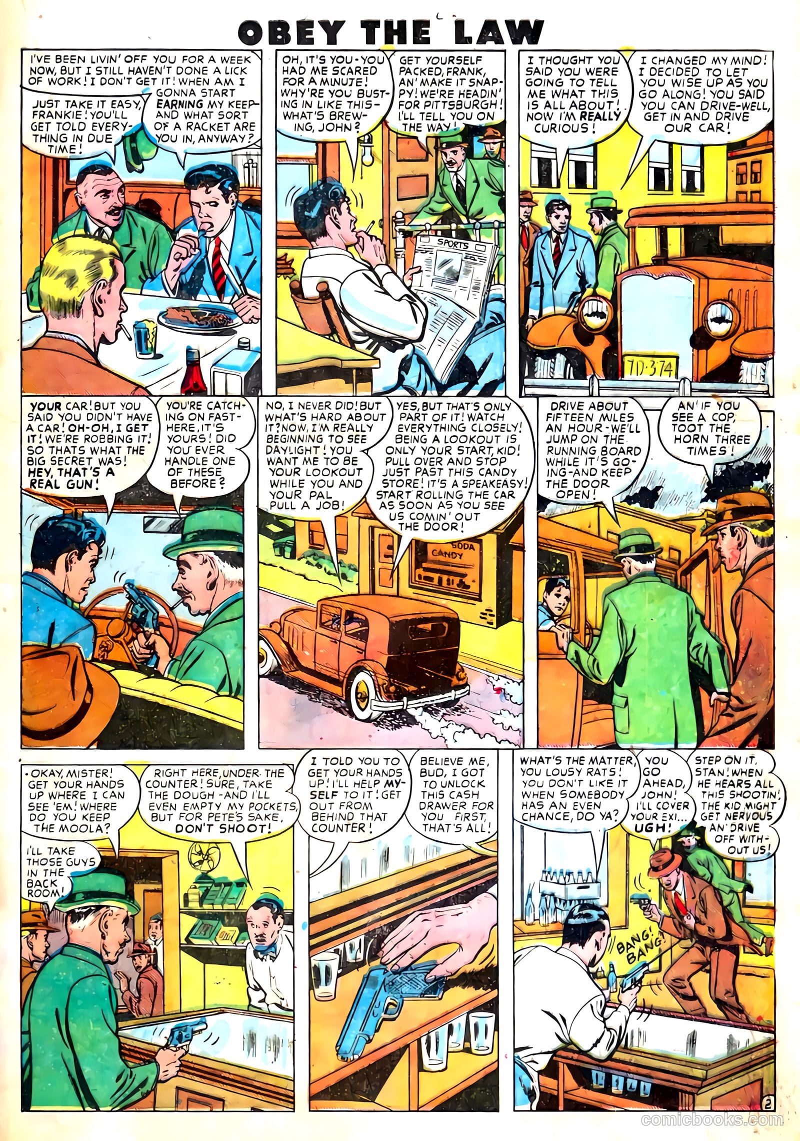 Crime and Punishment #3 — page 37 of 52