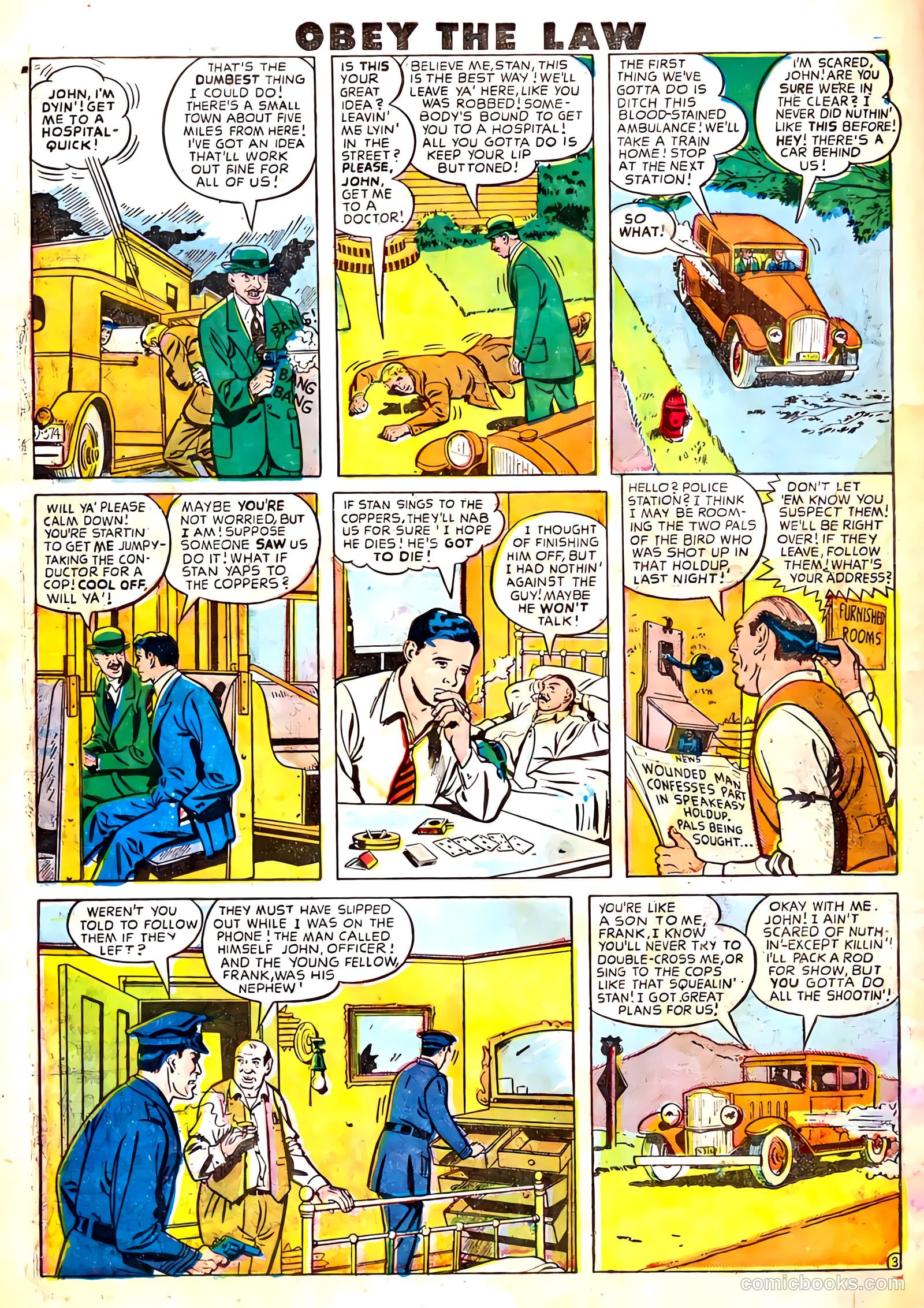 Crime and Punishment #3 — page 38 of 52