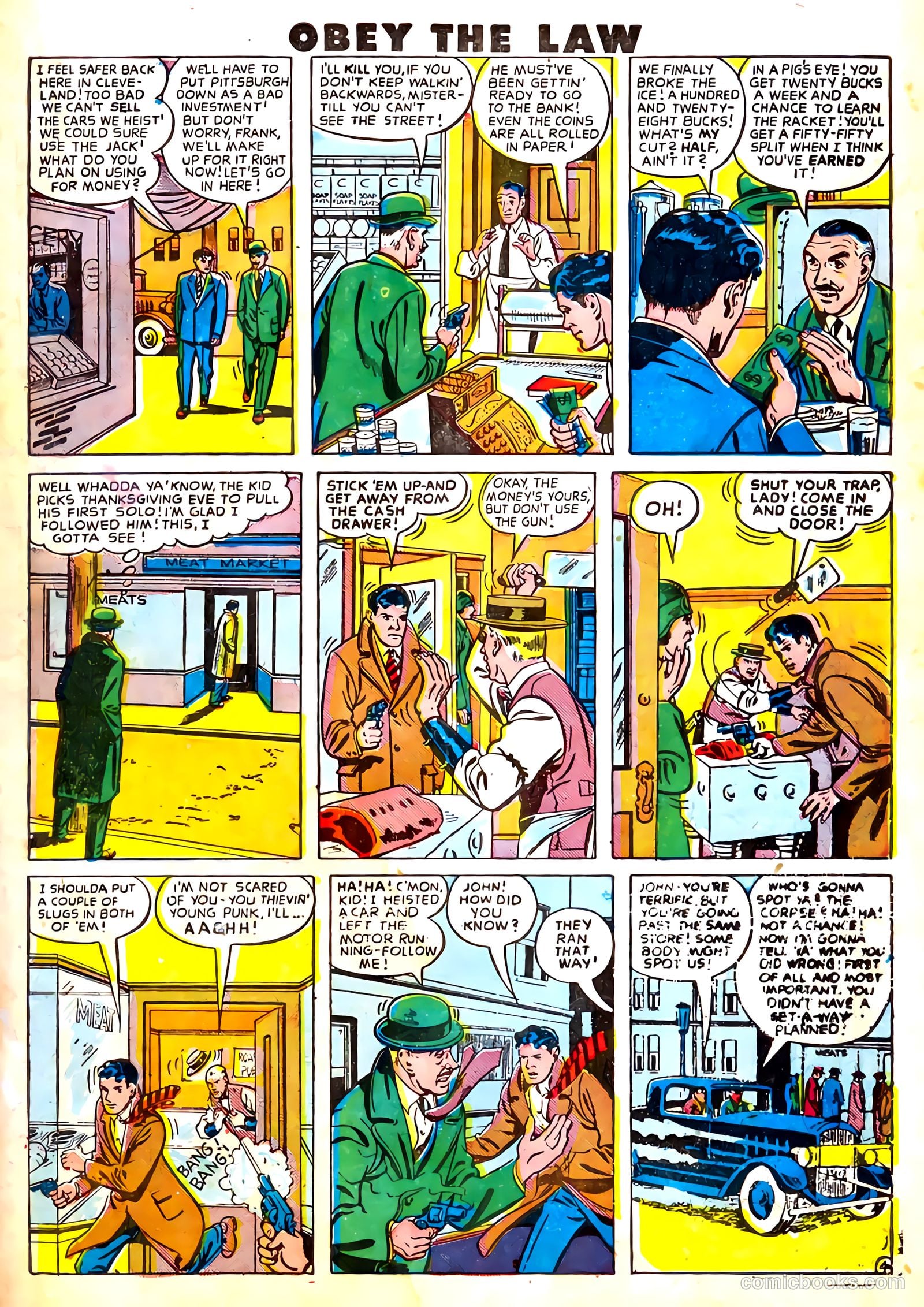 Crime and Punishment #3 — page 39 of 52