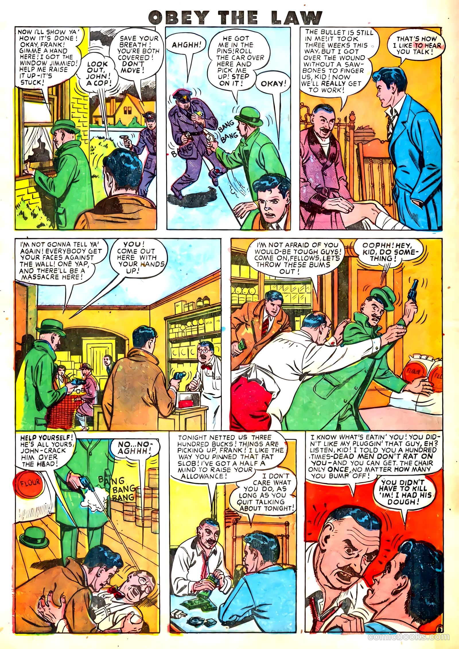 Crime and Punishment #3 — page 40 of 52