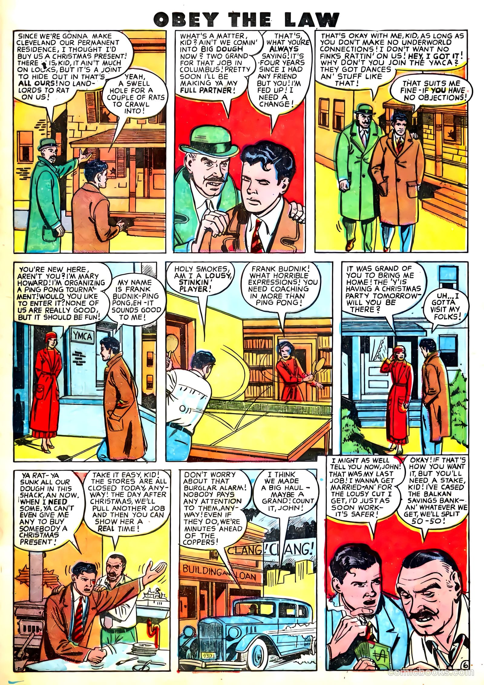 Crime and Punishment #3 — page 41 of 52