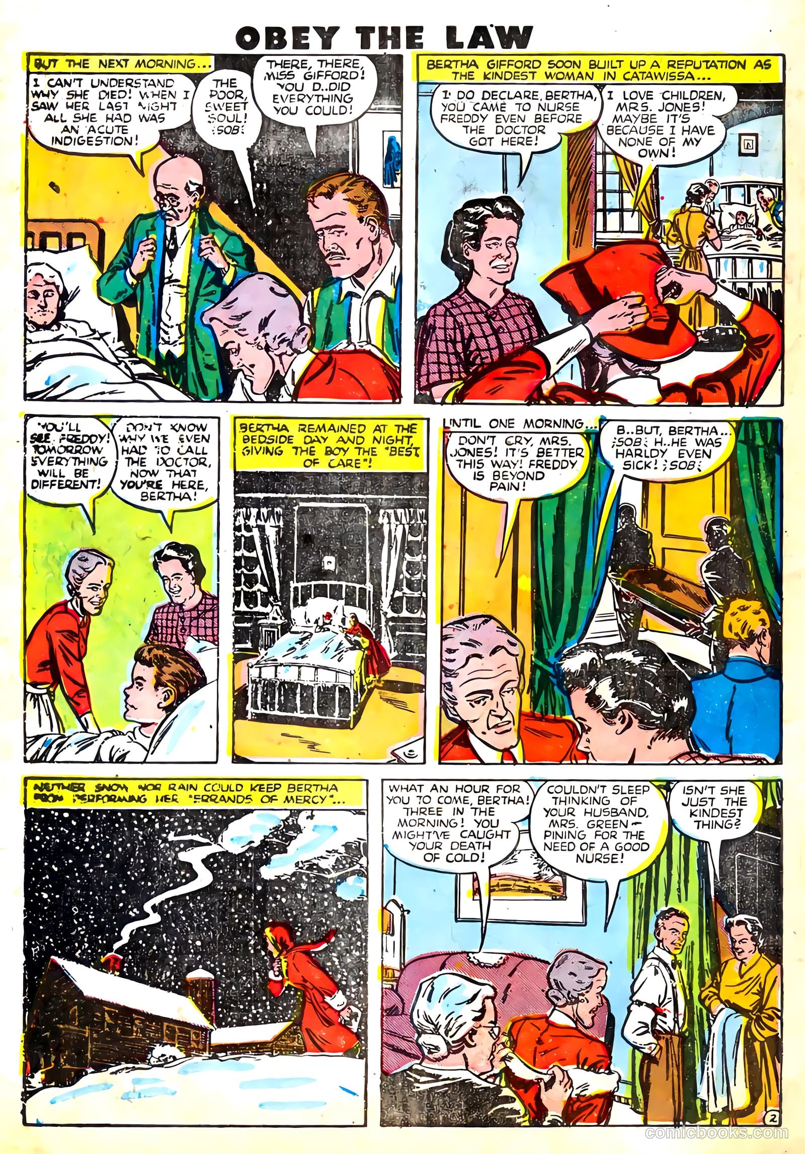 Crime and Punishment #3 — page 46 of 52