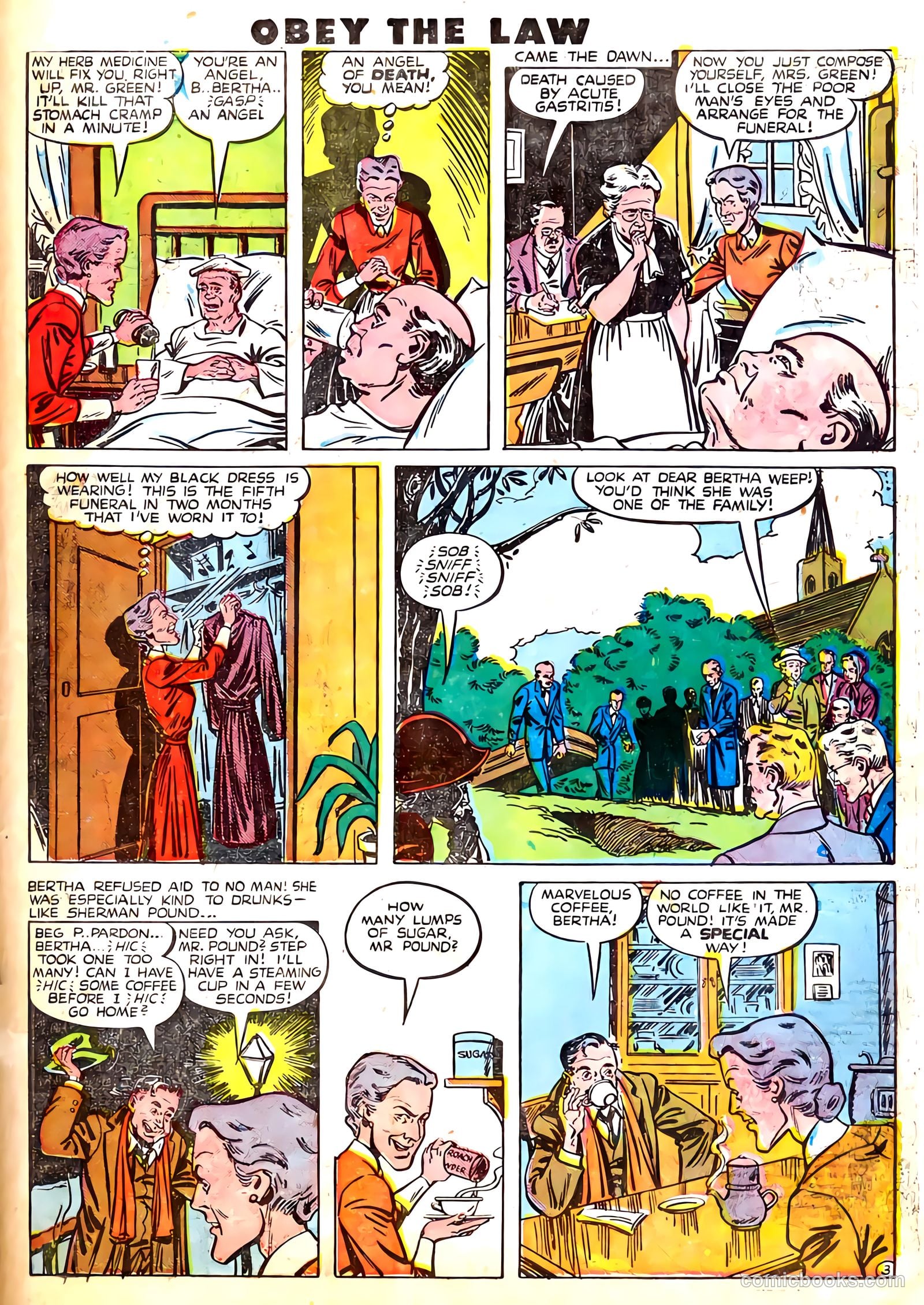 Crime and Punishment #3 — page 47 of 52