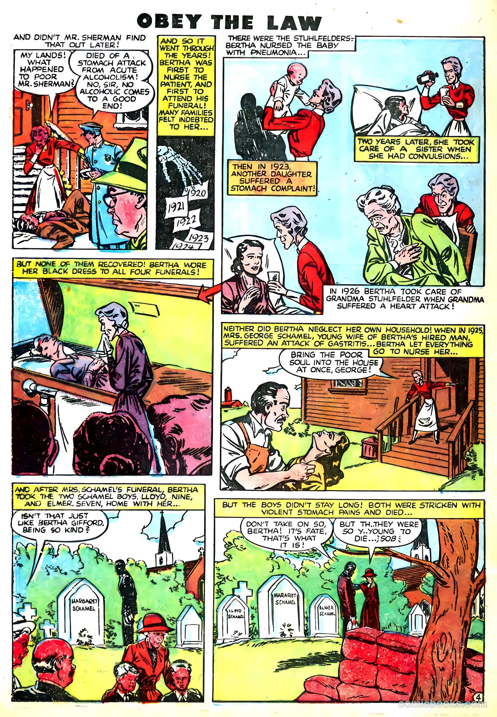 Crime and Punishment #3 — page 48 of 52