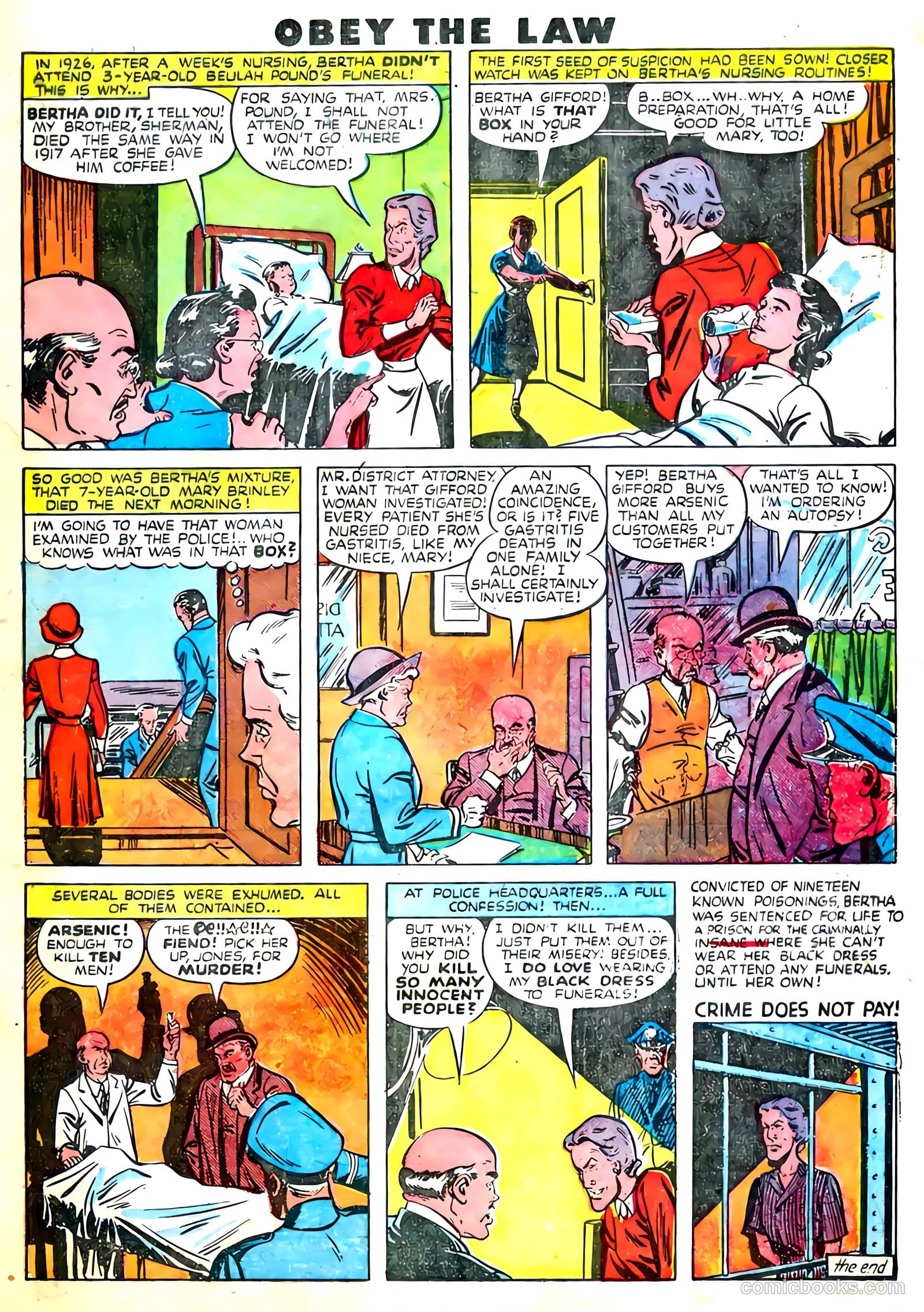 Crime and Punishment #3 — page 49 of 52