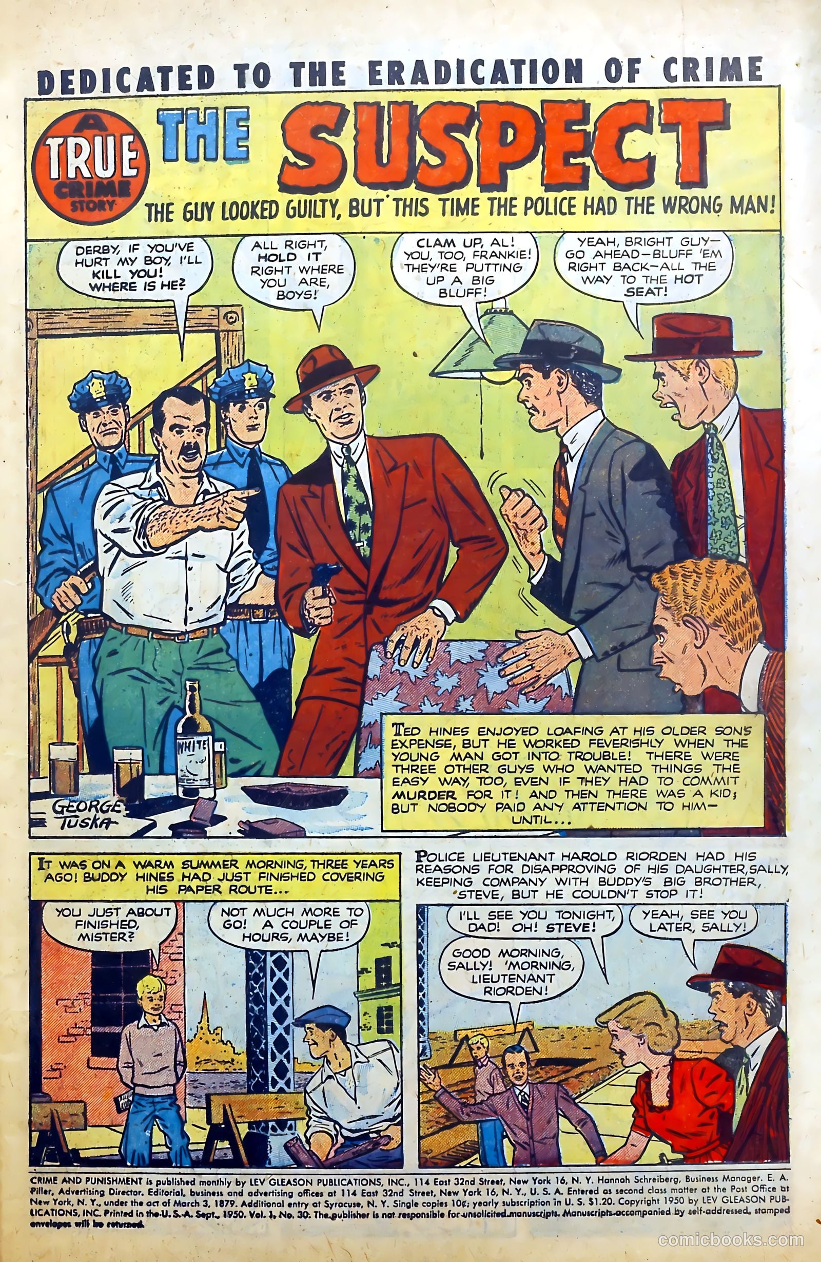 Crime and Punishment #30 — page 3 of 52