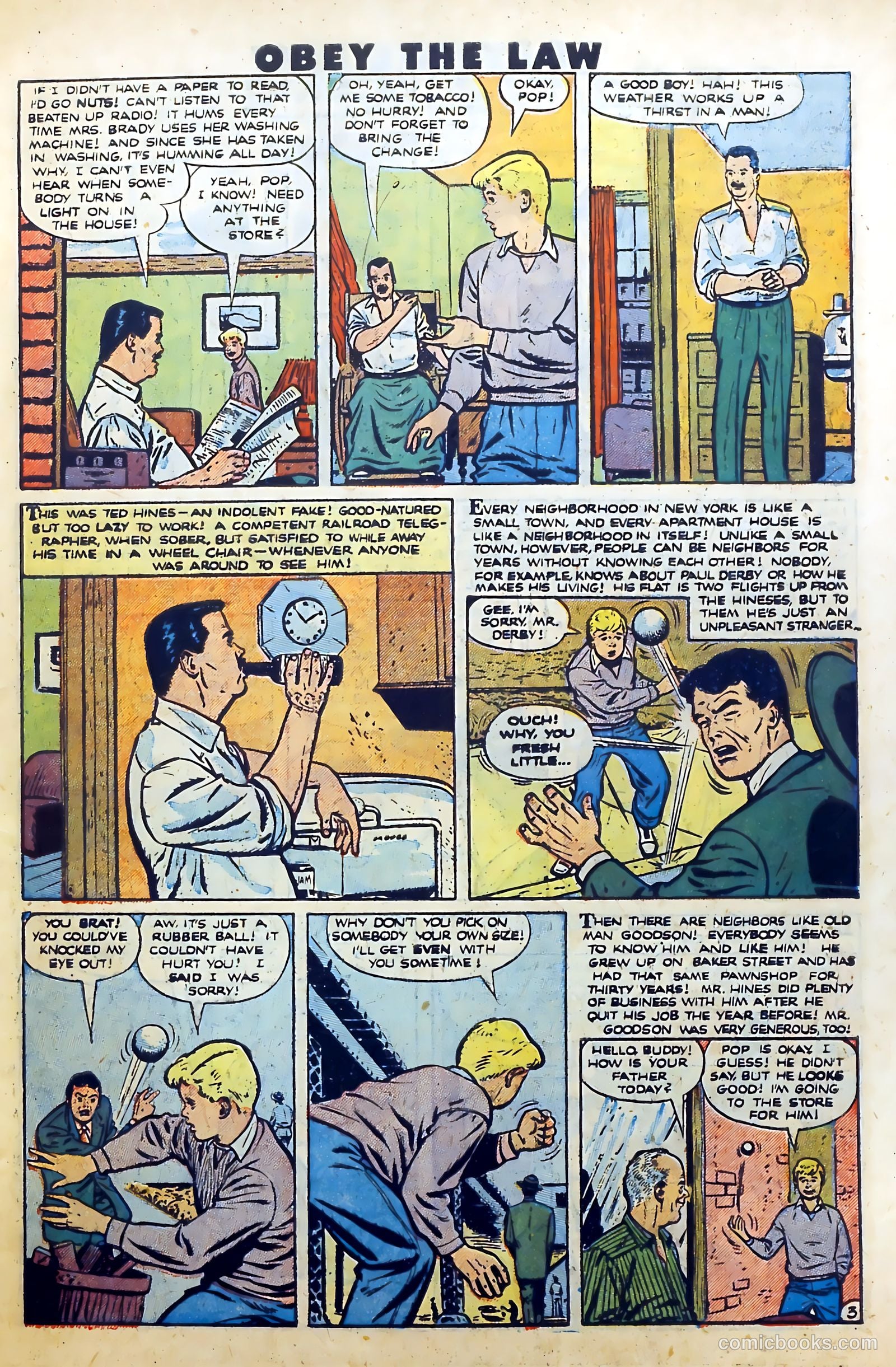 Crime and Punishment #30 — page 5 of 52