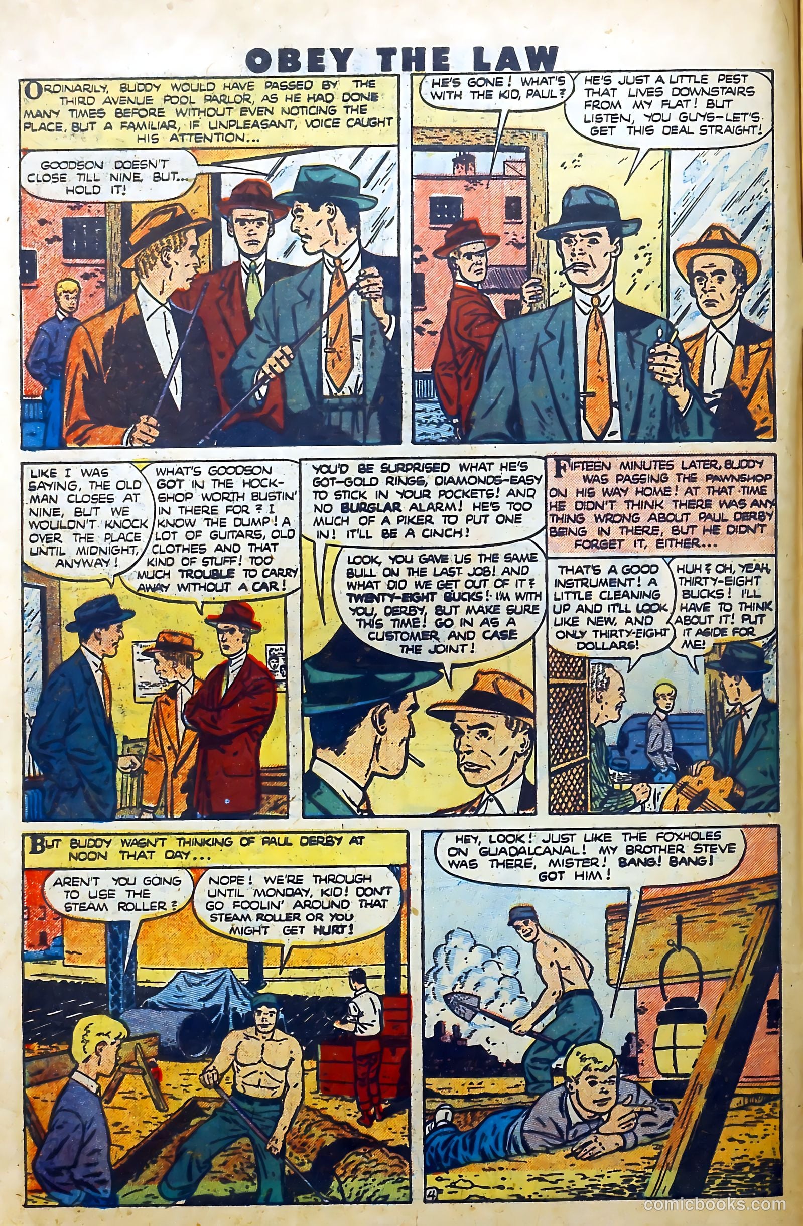 Crime and Punishment #30 — page 6 of 52