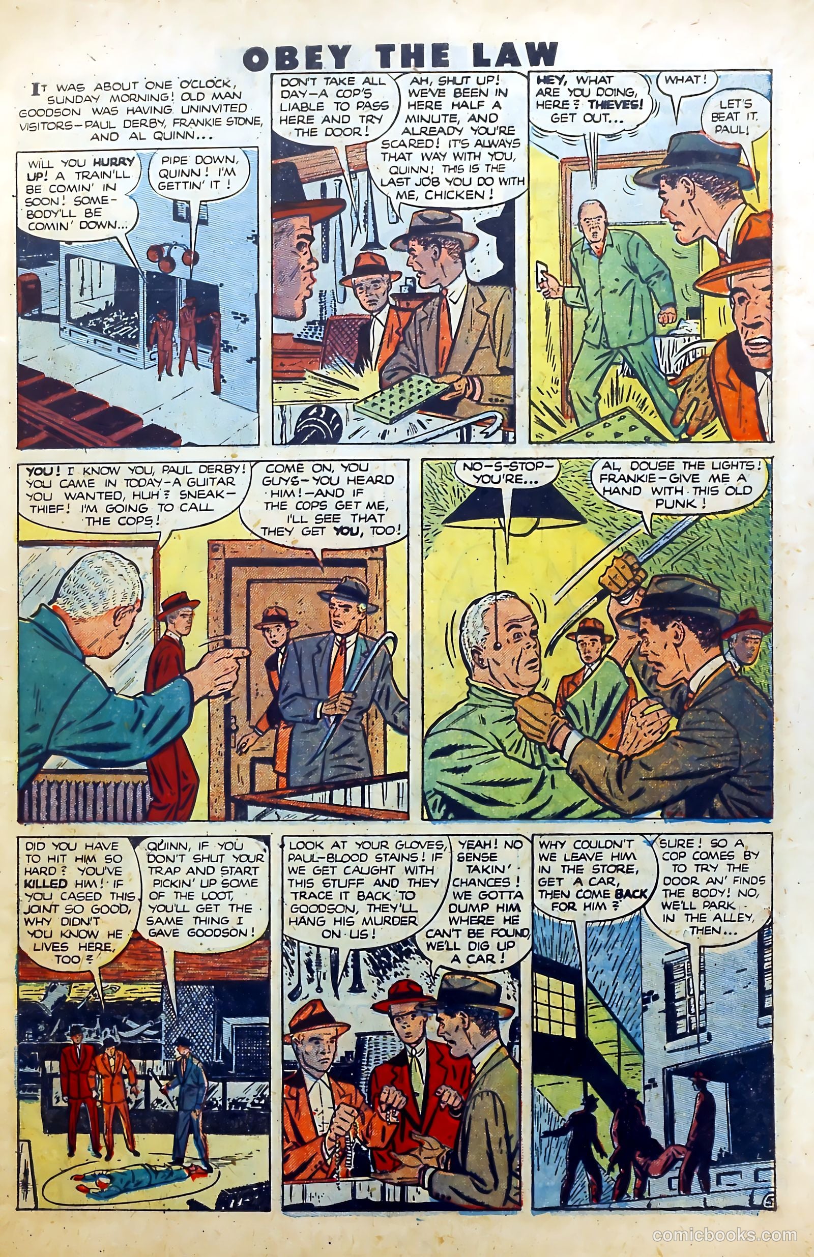 Crime and Punishment #30 — page 7 of 52