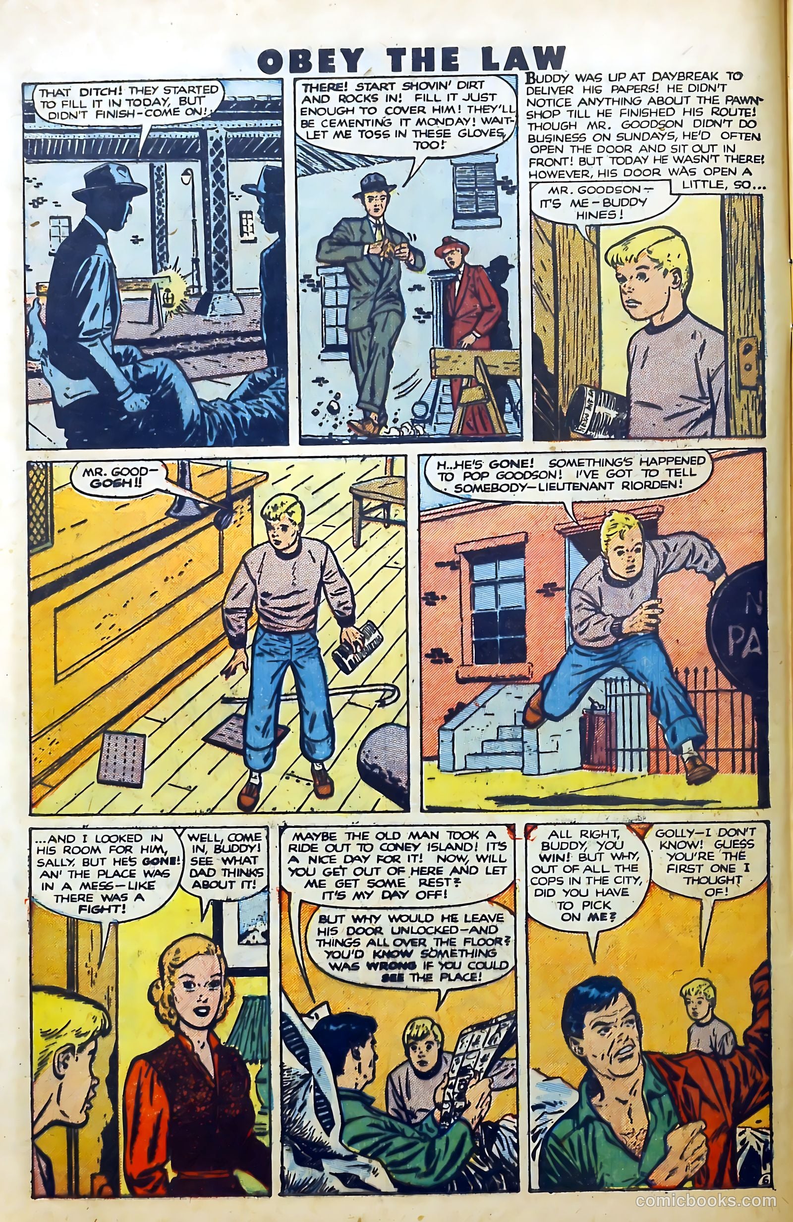 Crime and Punishment #30 — page 8 of 52