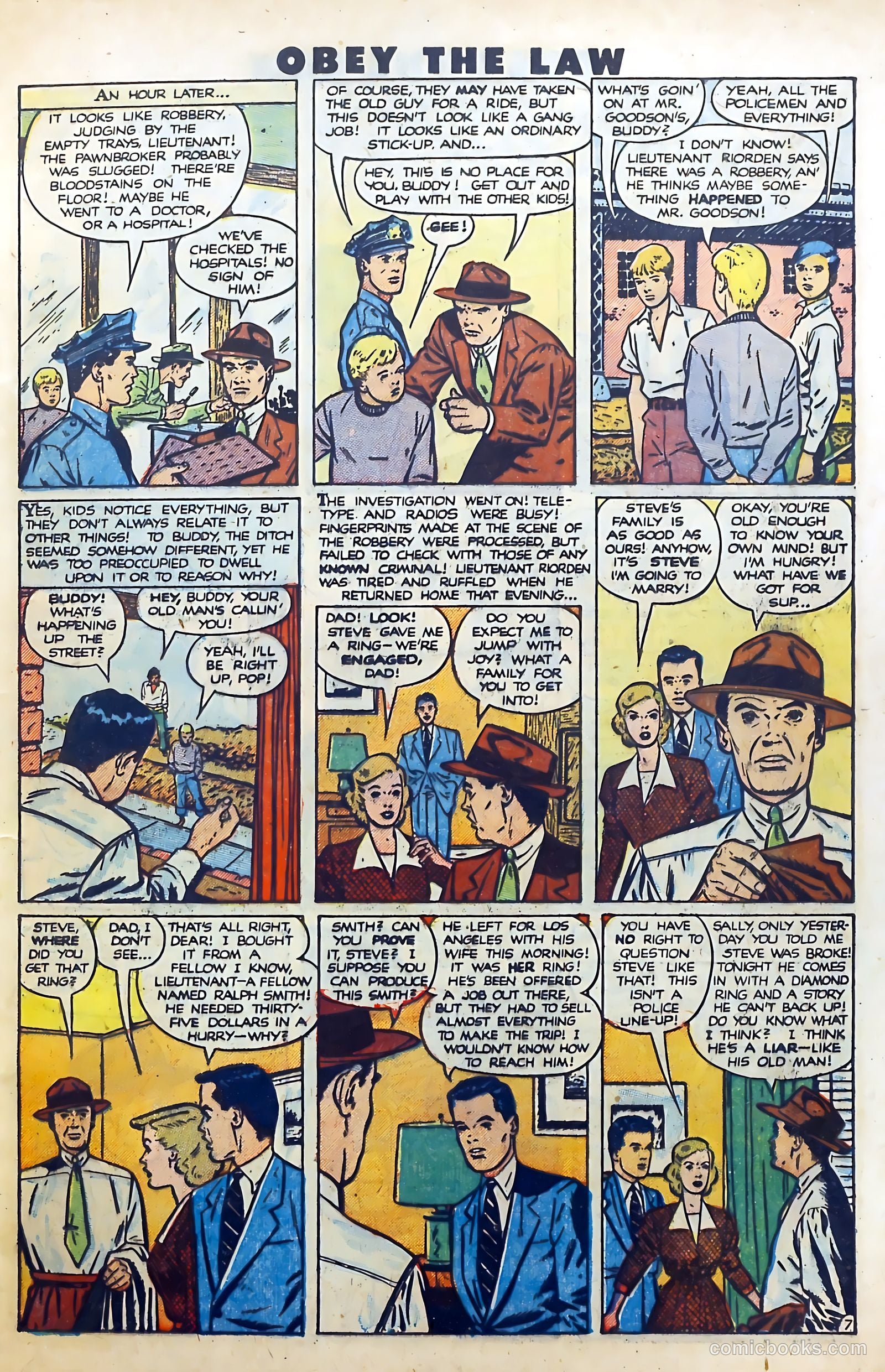 Crime and Punishment #30 — page 9 of 52