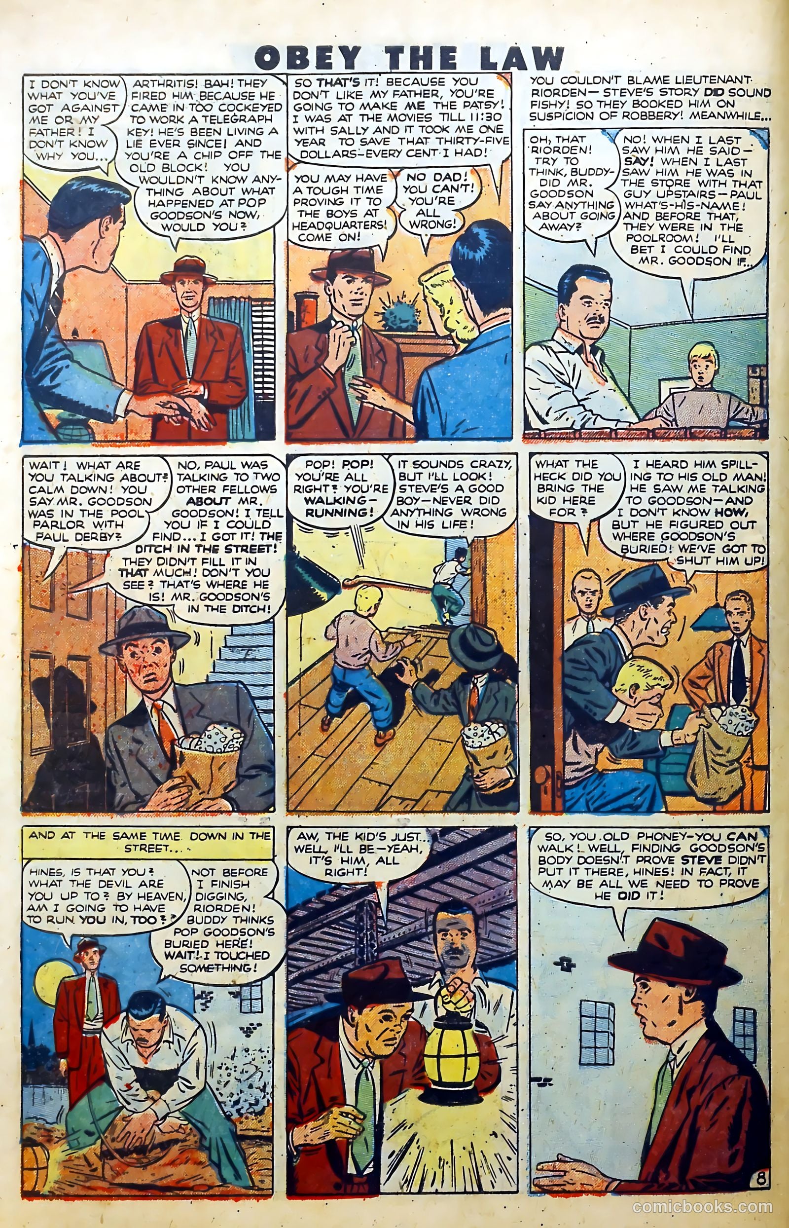 Crime and Punishment #30 — page 10 of 52