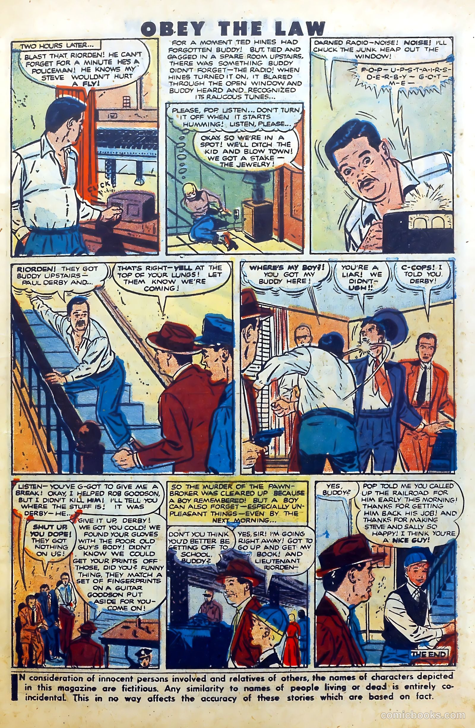 Crime and Punishment #30 — page 11 of 52