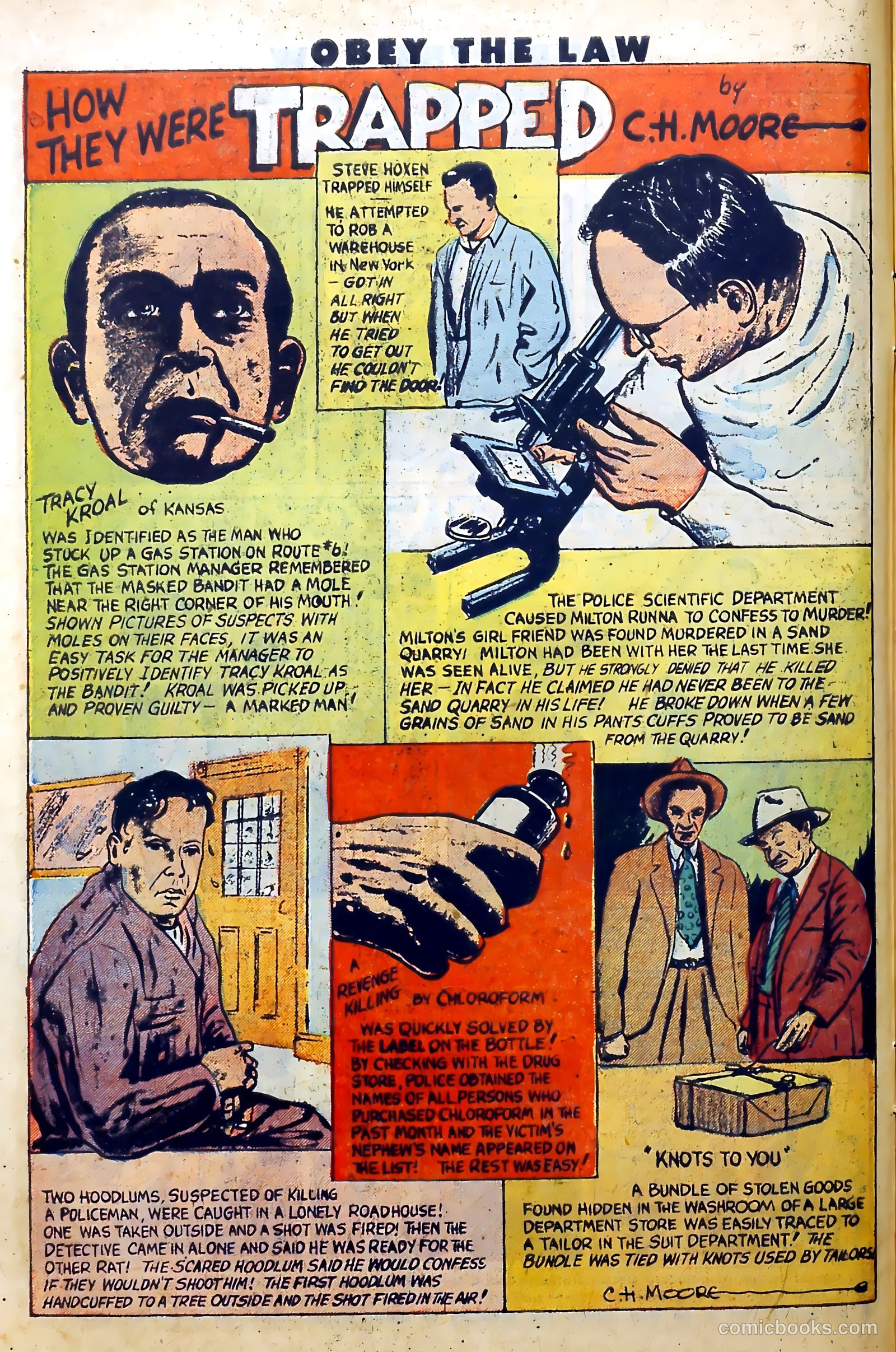 Crime and Punishment #30 — page 12 of 52