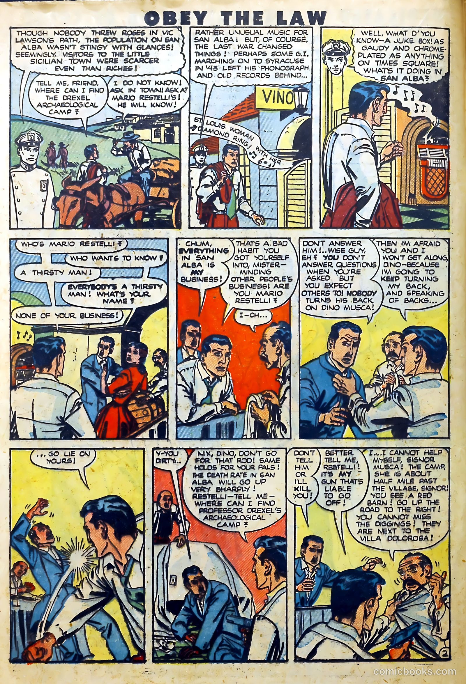 Crime and Punishment #30 — page 16 of 52