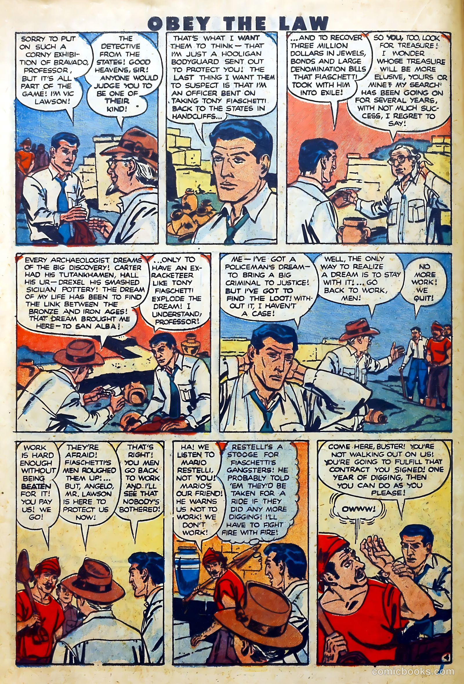 Crime and Punishment #30 — page 18 of 52