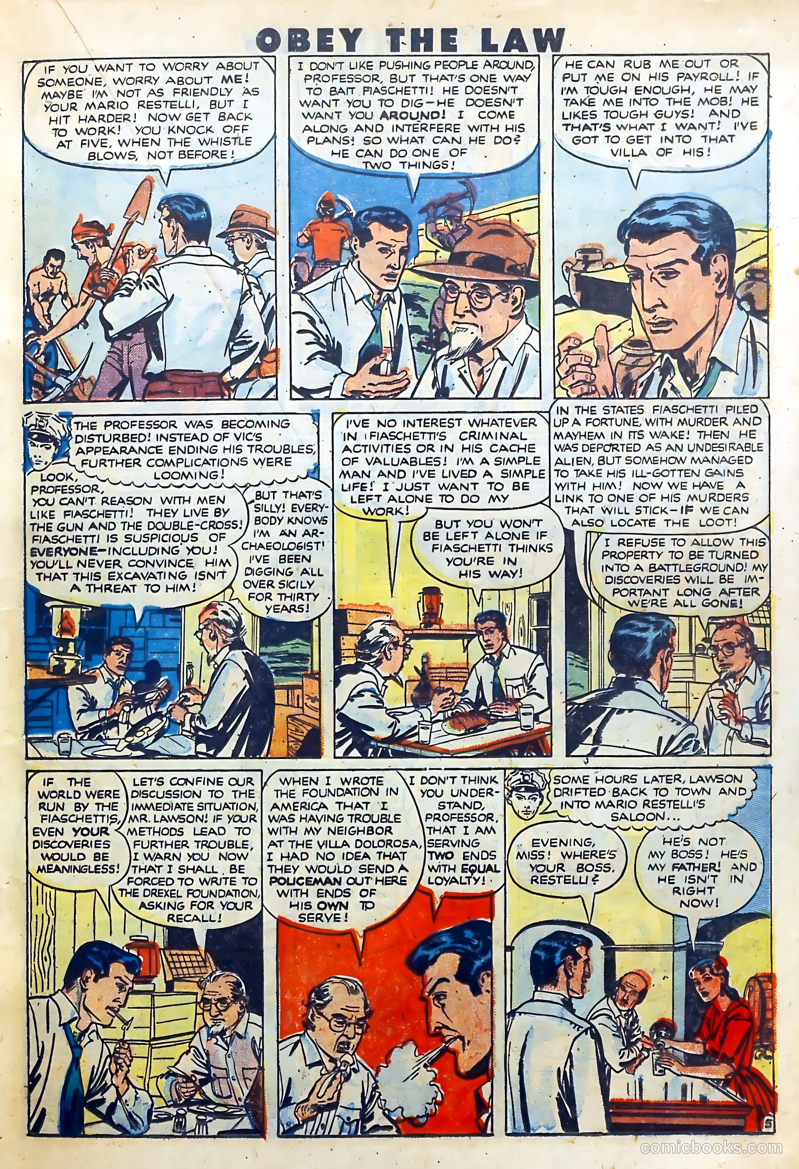 Crime and Punishment #30 — page 19 of 52
