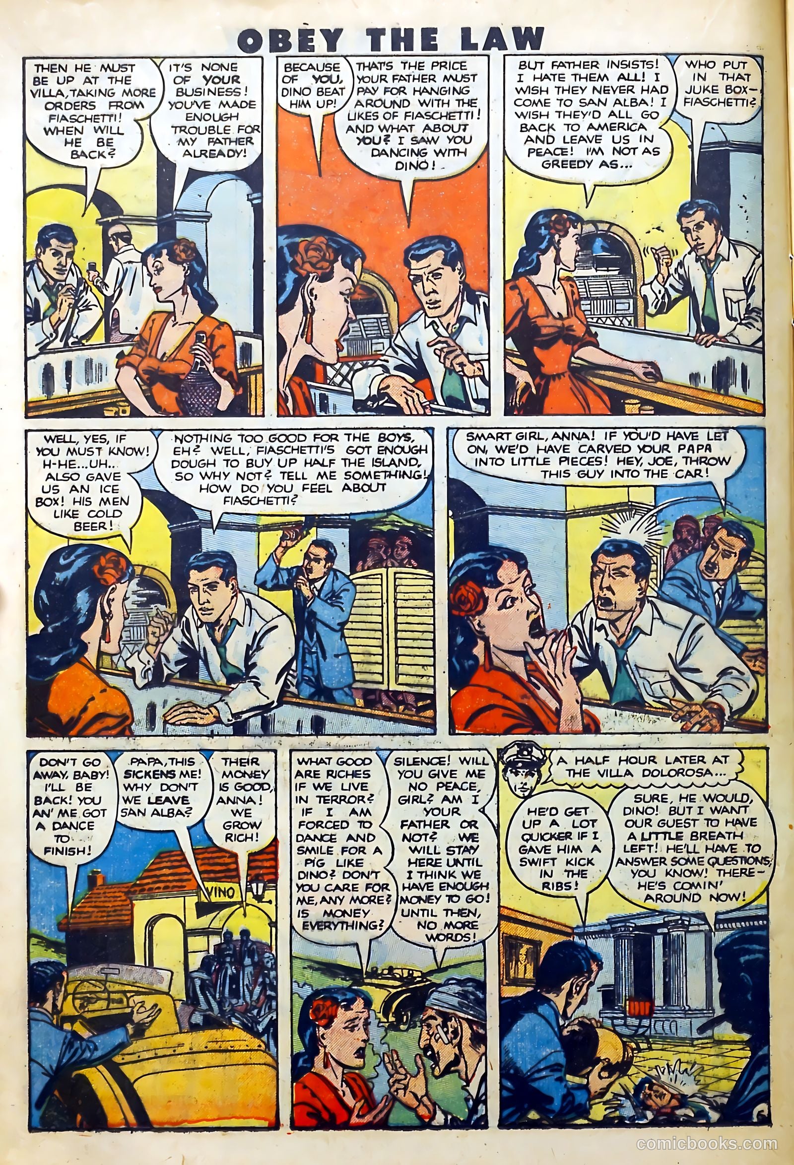 Crime and Punishment #30 — page 20 of 52