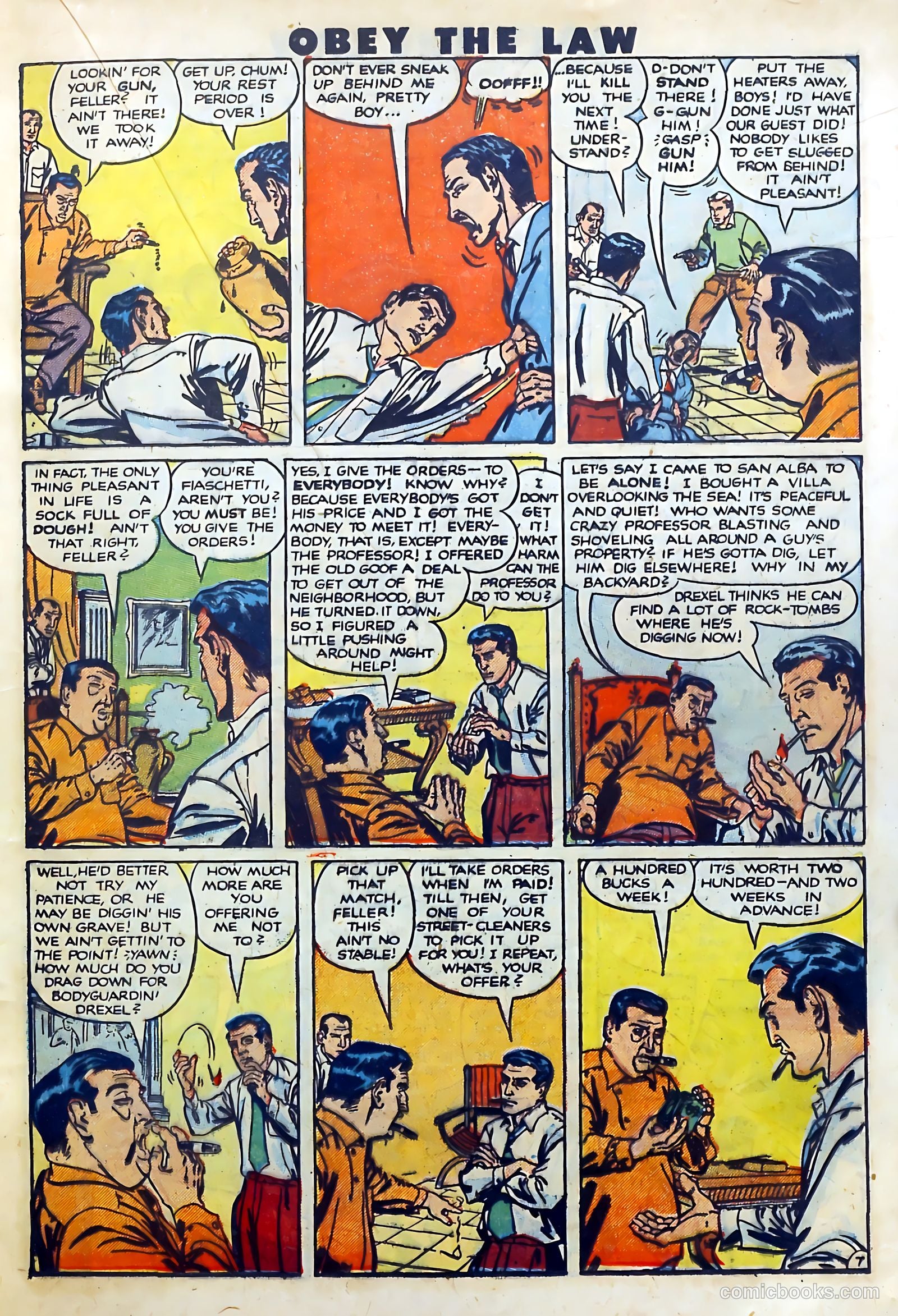 Crime and Punishment #30 — page 21 of 52