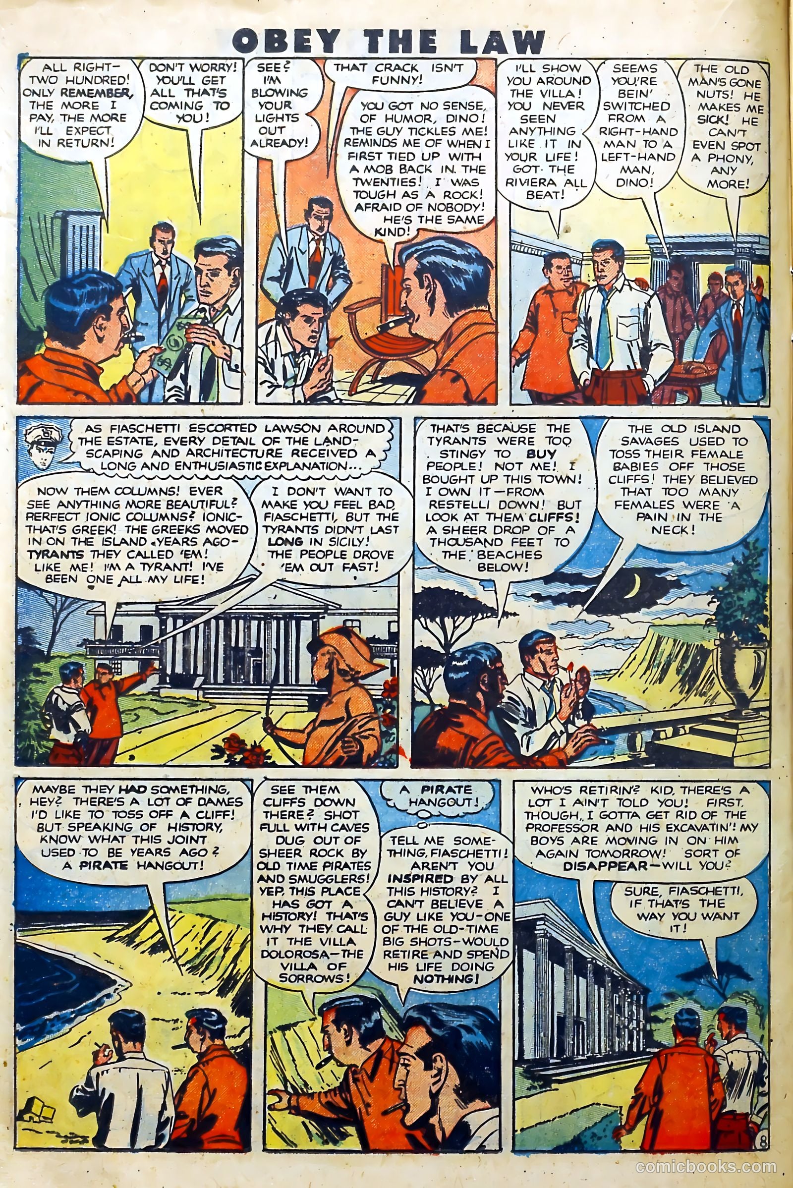 Crime and Punishment #30 — page 22 of 52