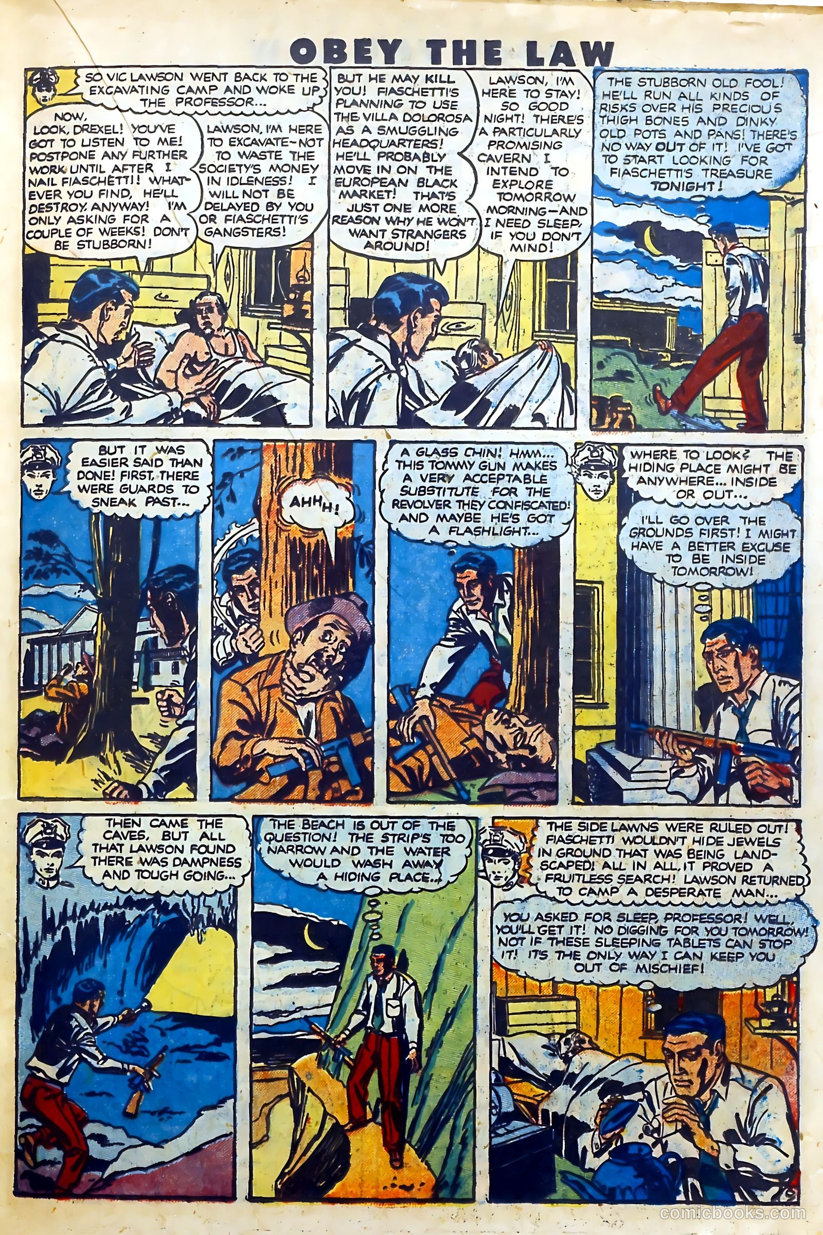 Crime and Punishment #30 — page 23 of 52