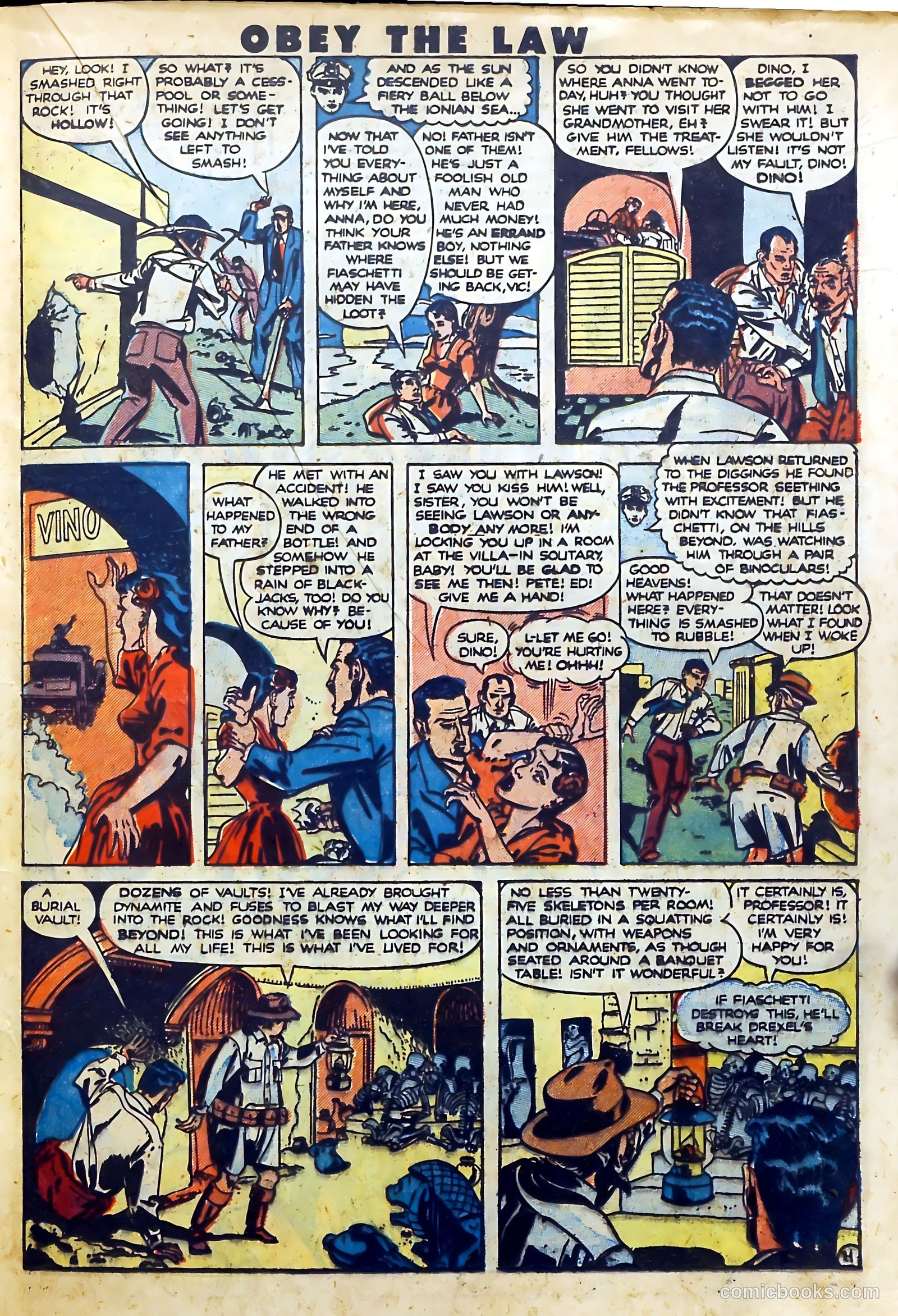 Crime and Punishment #30 — page 25 of 52