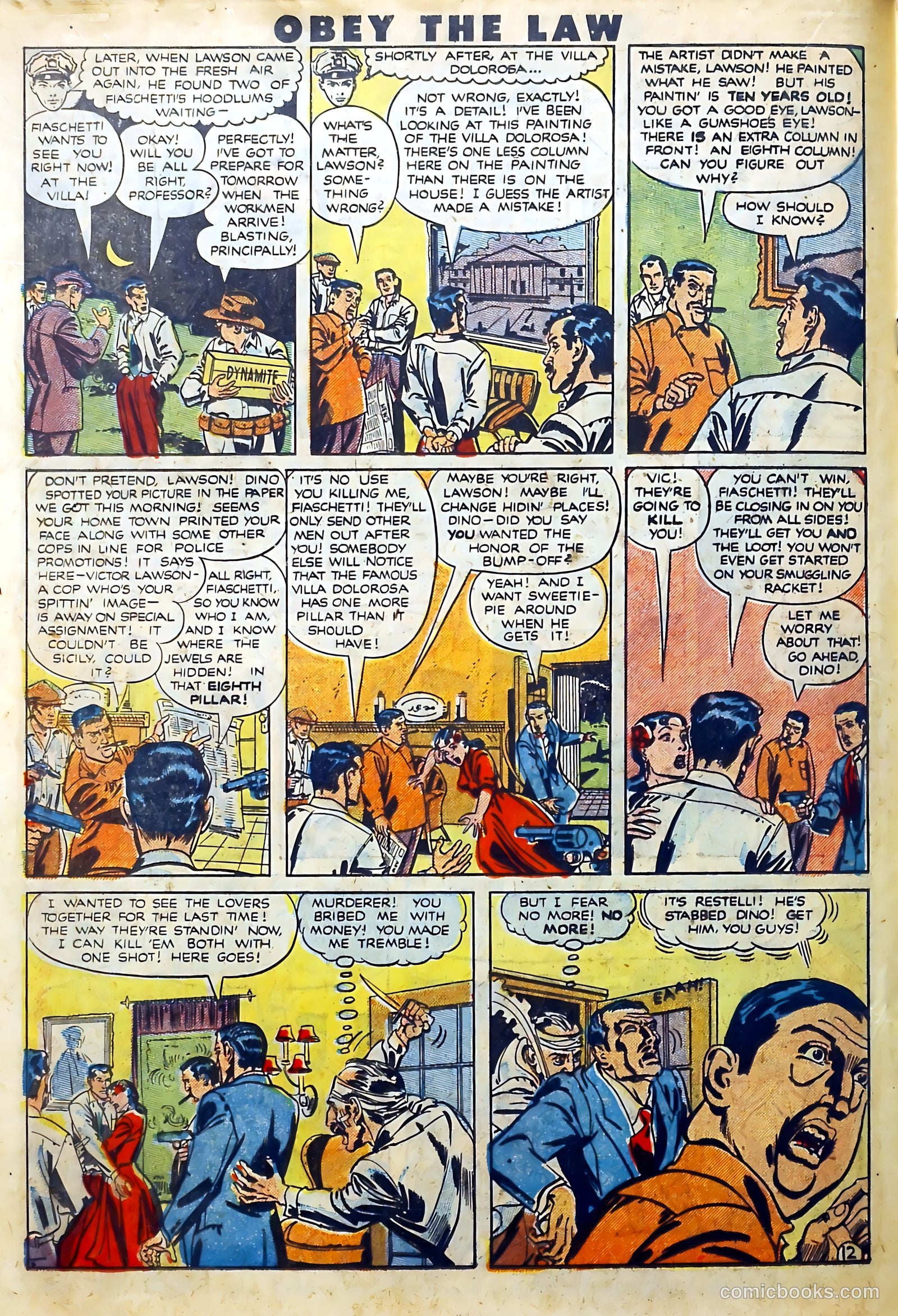 Crime and Punishment #30 — page 26 of 52