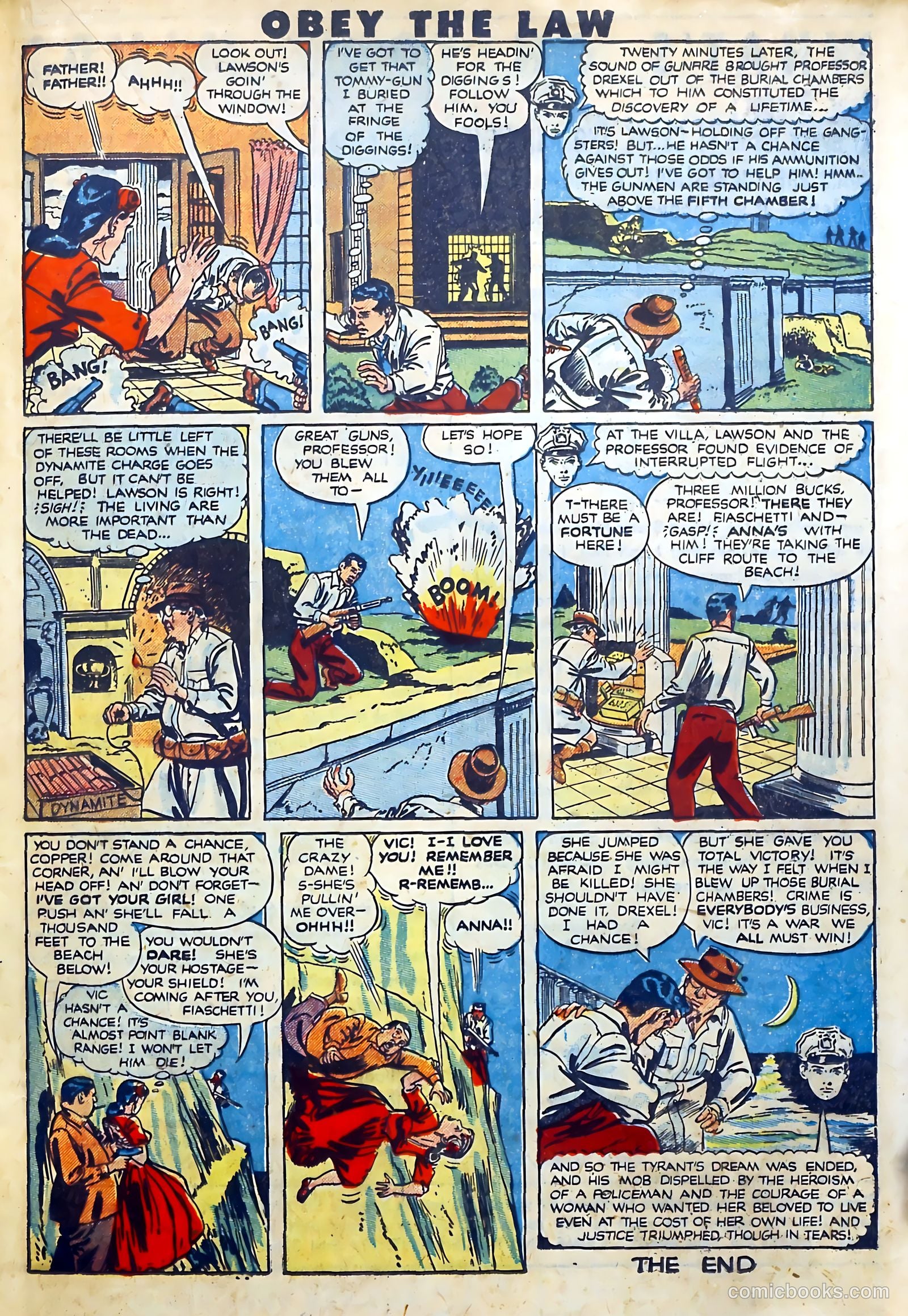 Crime and Punishment #30 — page 27 of 52