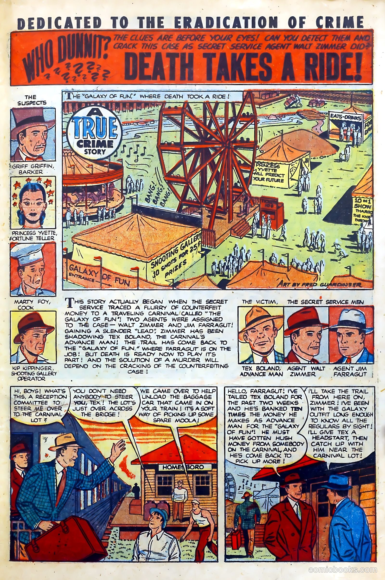Crime and Punishment #30 — page 31 of 52