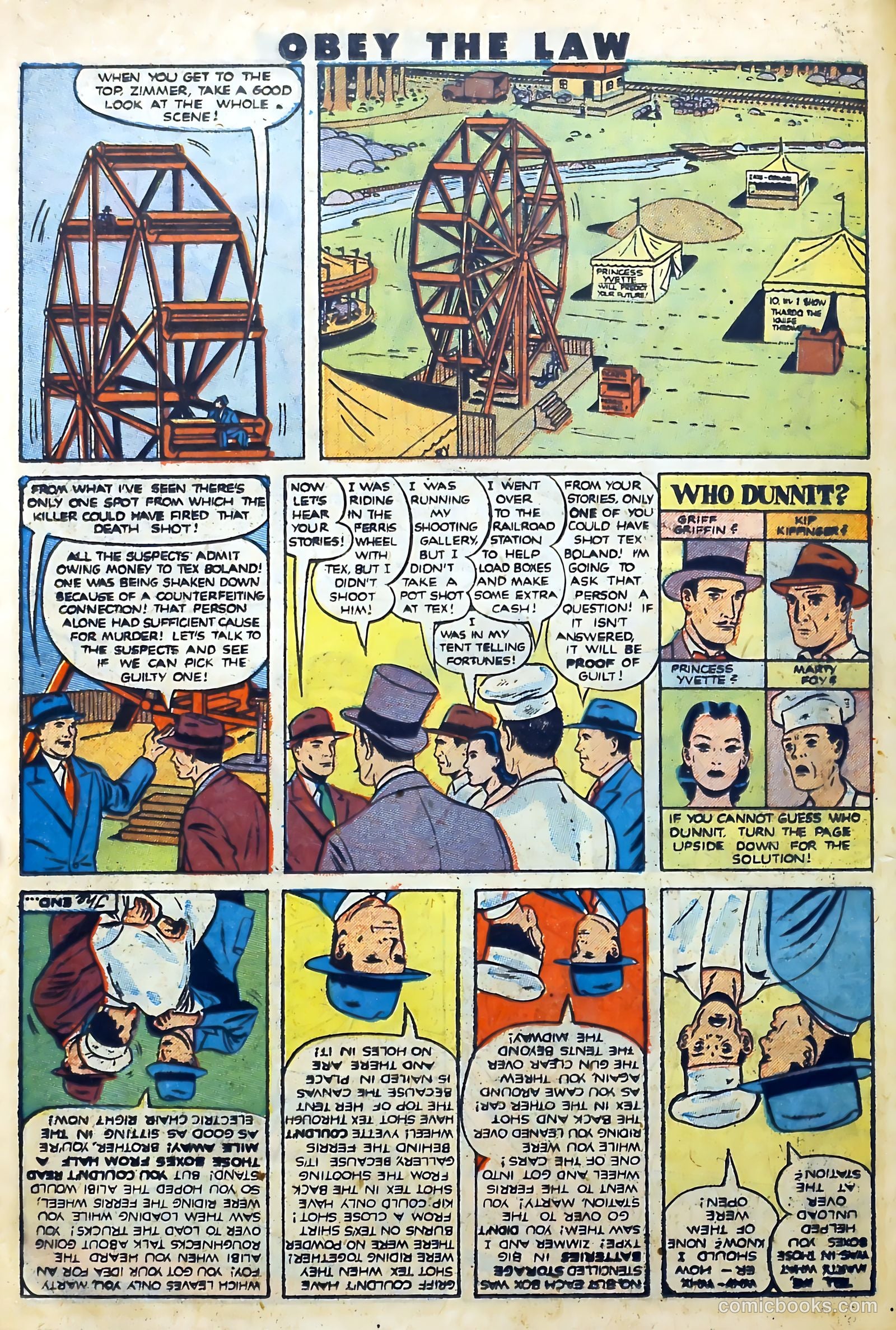 Crime and Punishment #30 — page 36 of 52